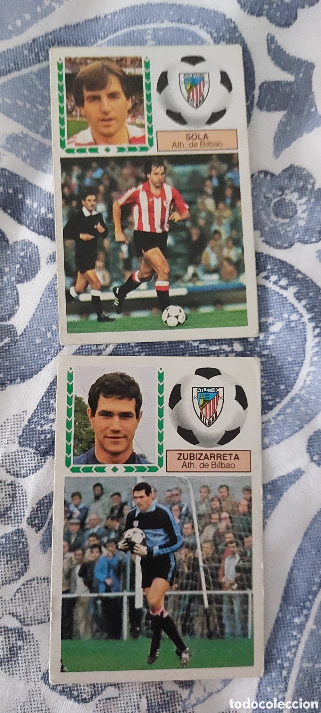 Cromos de f&uacute;tbol: CROMOS AT.BILBAO T.83 84 - Foto 1