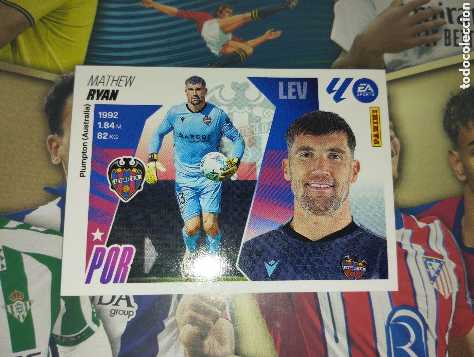 Fu&szlig;ball-Sticker: LIGA ESTE 2025 2026 25 26 - PANINI - N&ordm; 4BIS RYAN LEVANTE UD