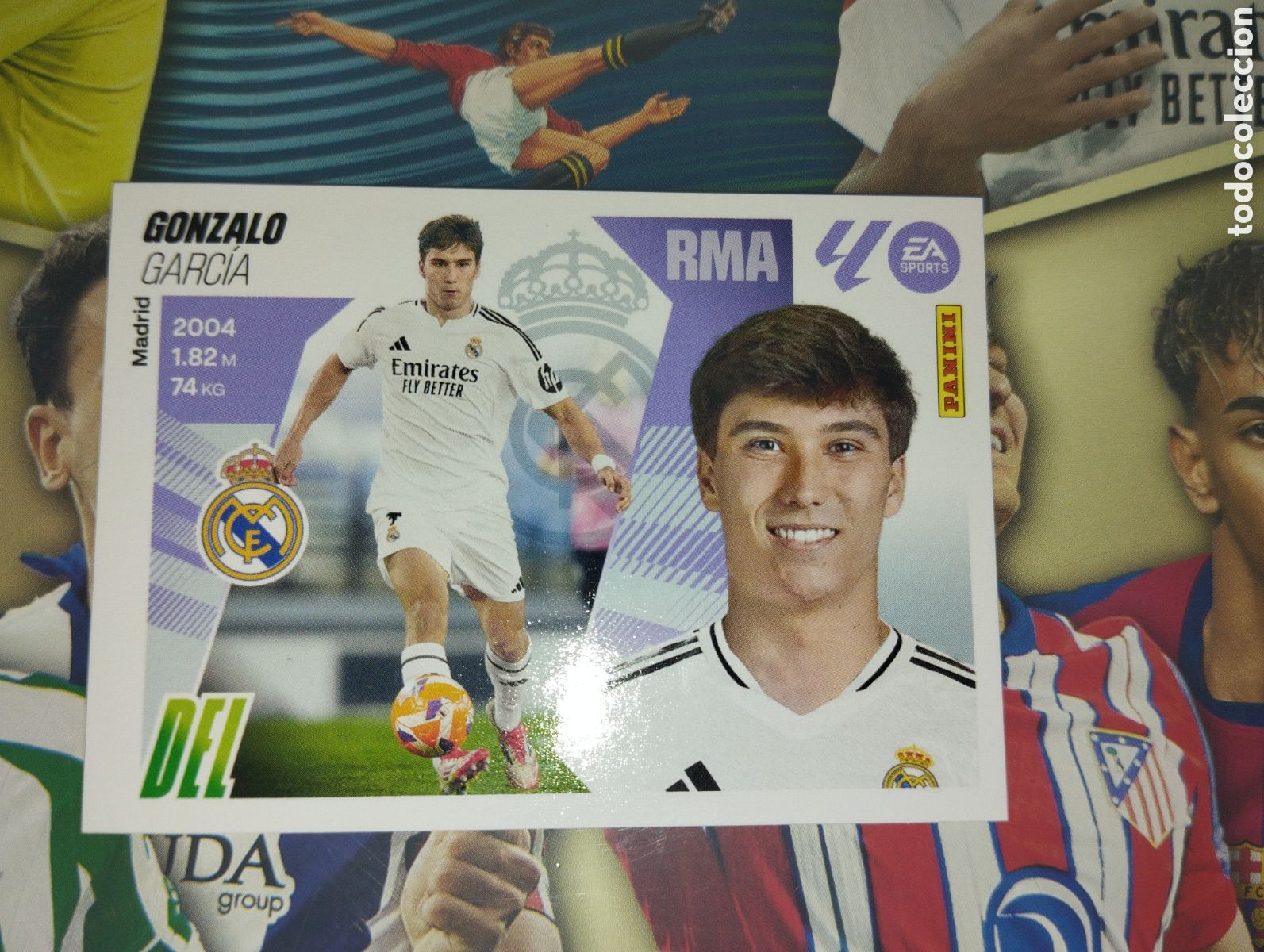 Cromos de Futebol: LIGA ESTE 2025 2026 25 26 - PANINI - N&ordm; 18 BIS GONZALO REAL MADRID