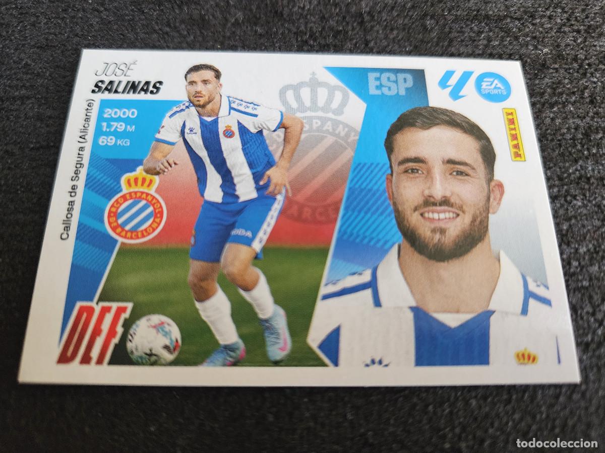 Fu&szlig;ball-Sticker: LIGA ESTE 2025-26 SALINAS ESPANYOL N&ordm; 10 (SEGUNDA EDICI&Oacute;N)