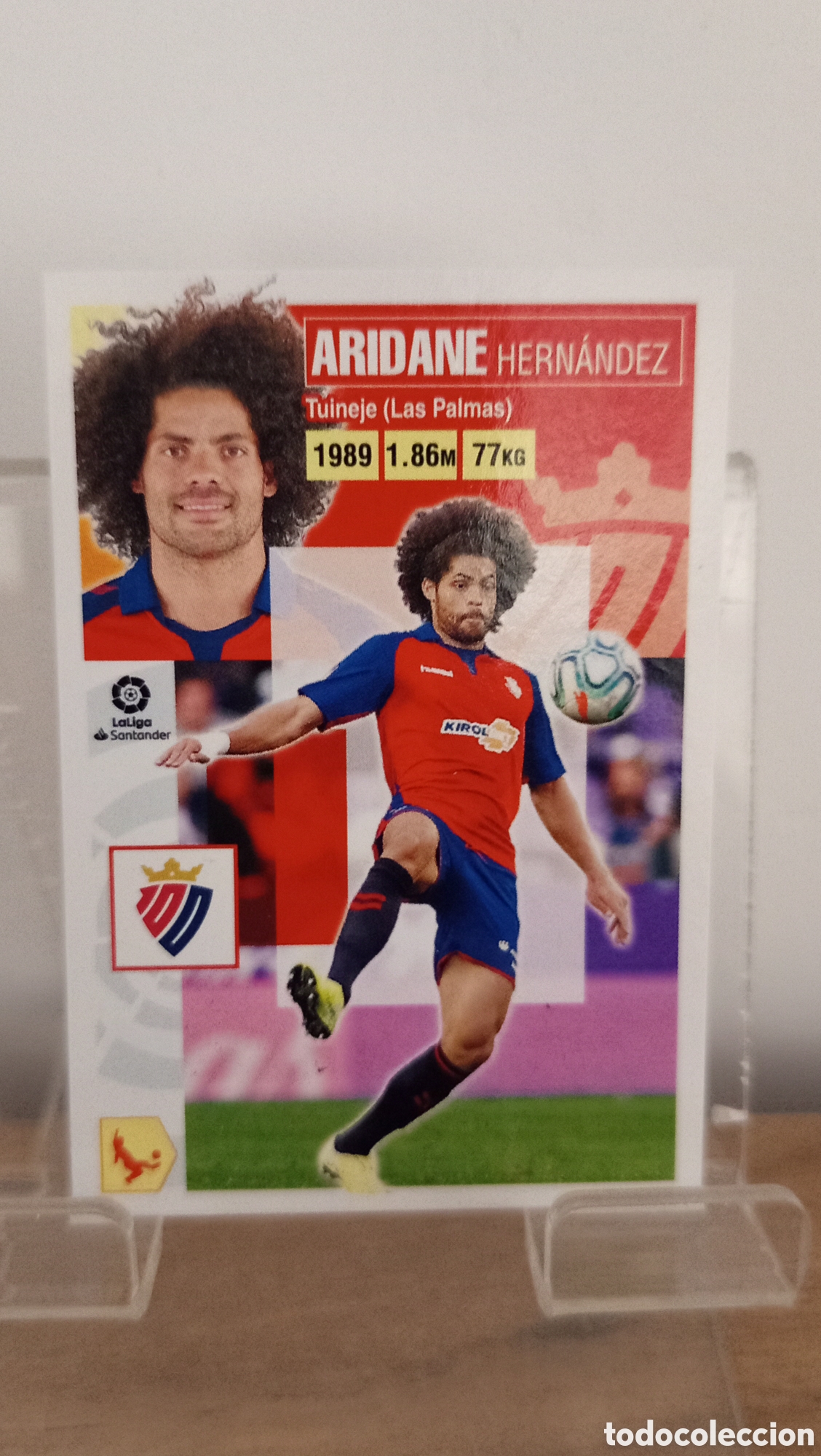 Cromos de F&uacute;tbol: ❇️ CROMO STICKER ⚽ ARIDANE OSASUNA 5 2020 2021 20 21 LIGA SANTANDER PANINI ❇️