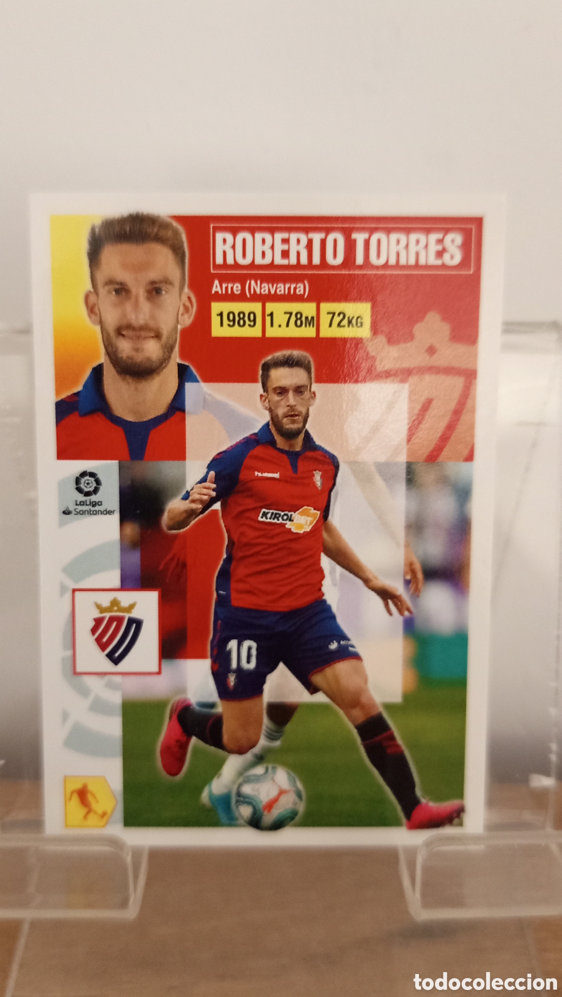 Cromos de F&uacute;tbol: ❇️ CROMO STICKER ⚽ ROBERTO TORRES OSASUNA 14 2020 2021 20 21 LIGA SANTANDER PANINI ❇️