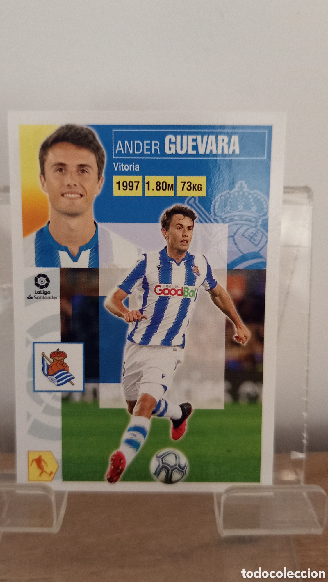 Cromos de F&uacute;tbol: ❇️ CROMO STICKER ⚽ GUEVARA SOCIEDAD 12 A 2020 2021 20 21 LIGA SANTANDER PANINI ❇️