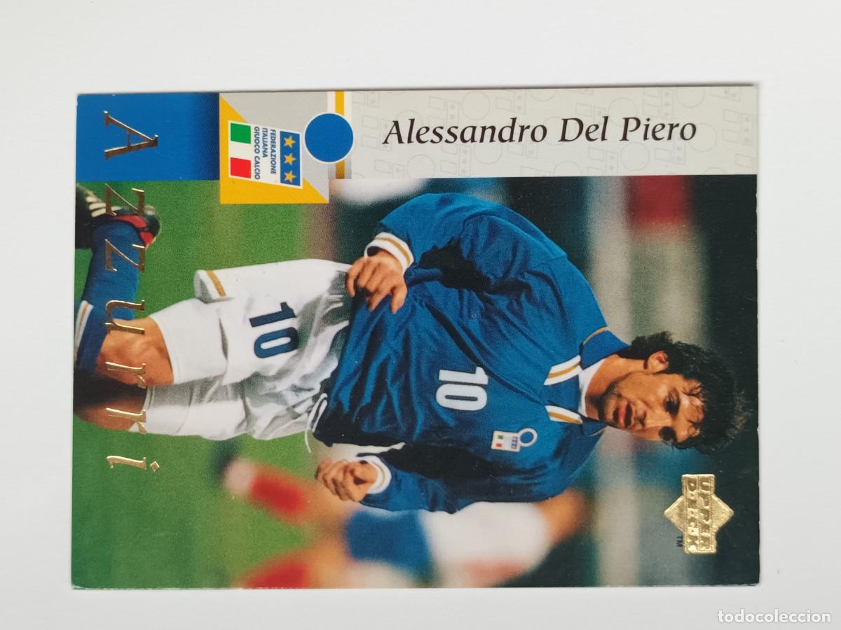 alessandro del piero italia 34 upper deck legen - Buy Collectible