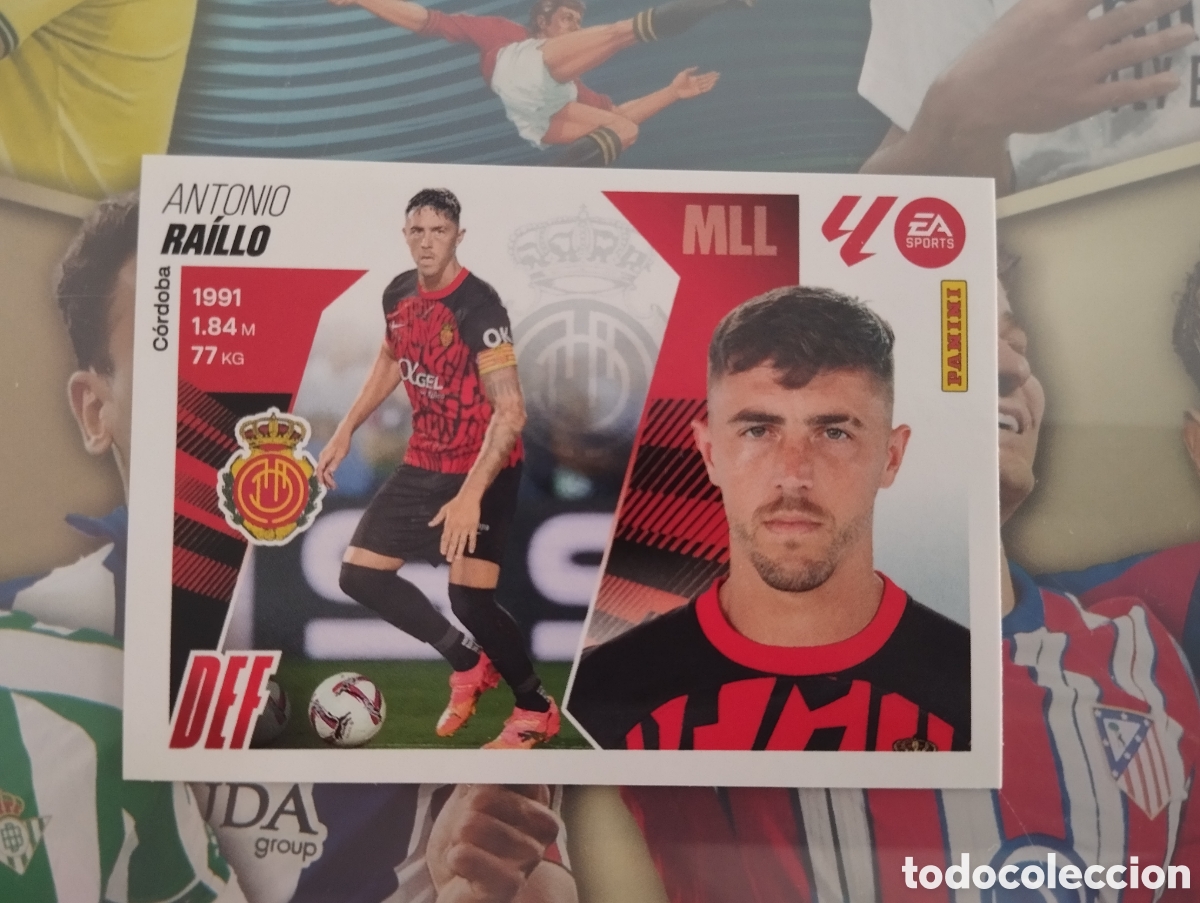 Figurine di Calcio: LIGA ESTE 2025 2026 25 26 - PANINI - N&ordm; 6 RA&Iacute;LLO RCD MALLORCA