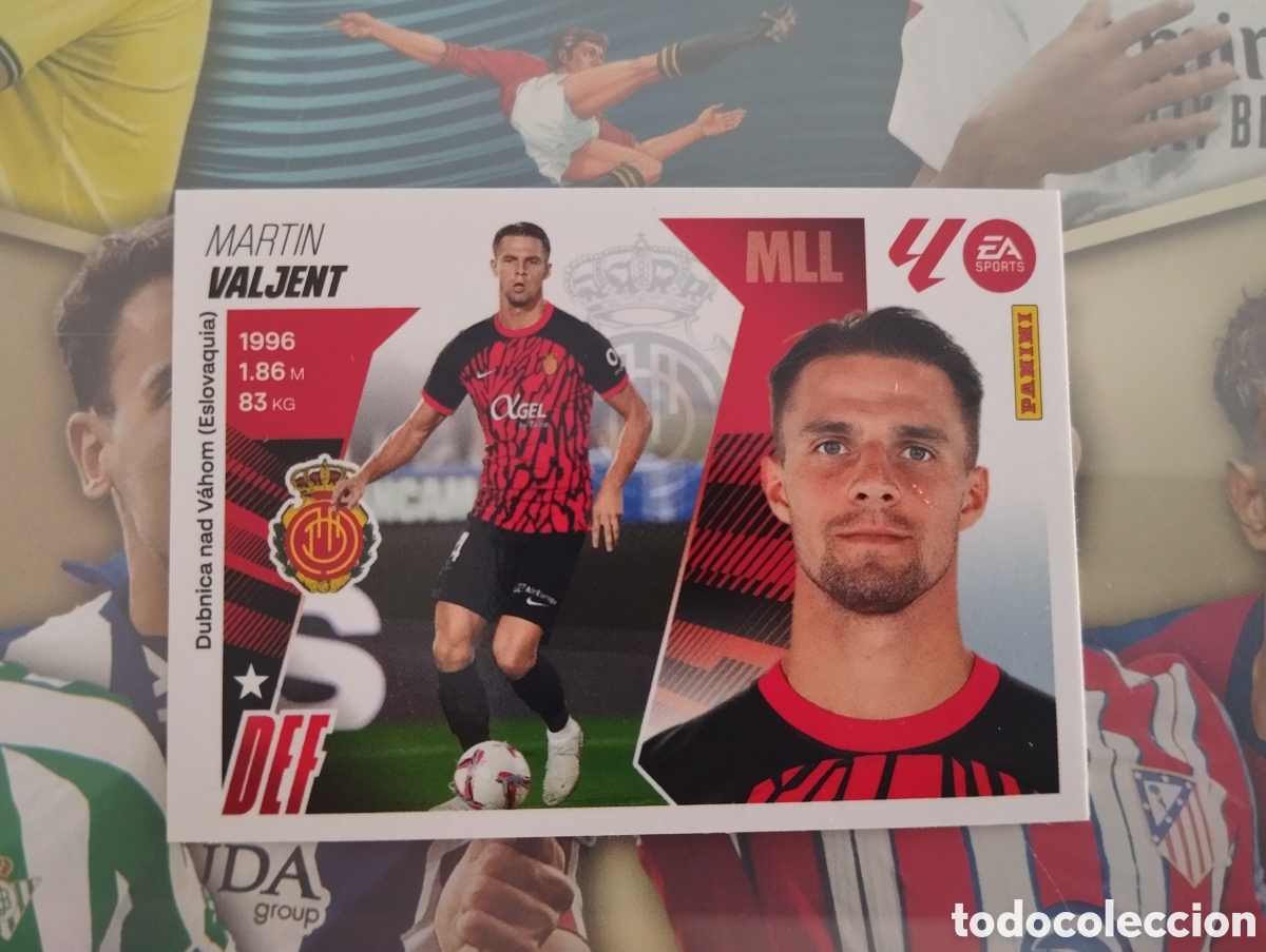 Figurine di Calcio: LIGA ESTE 2025 2026 25 26 - PANINI - N&ordm; 8 VALJENT RCD MALLORCA