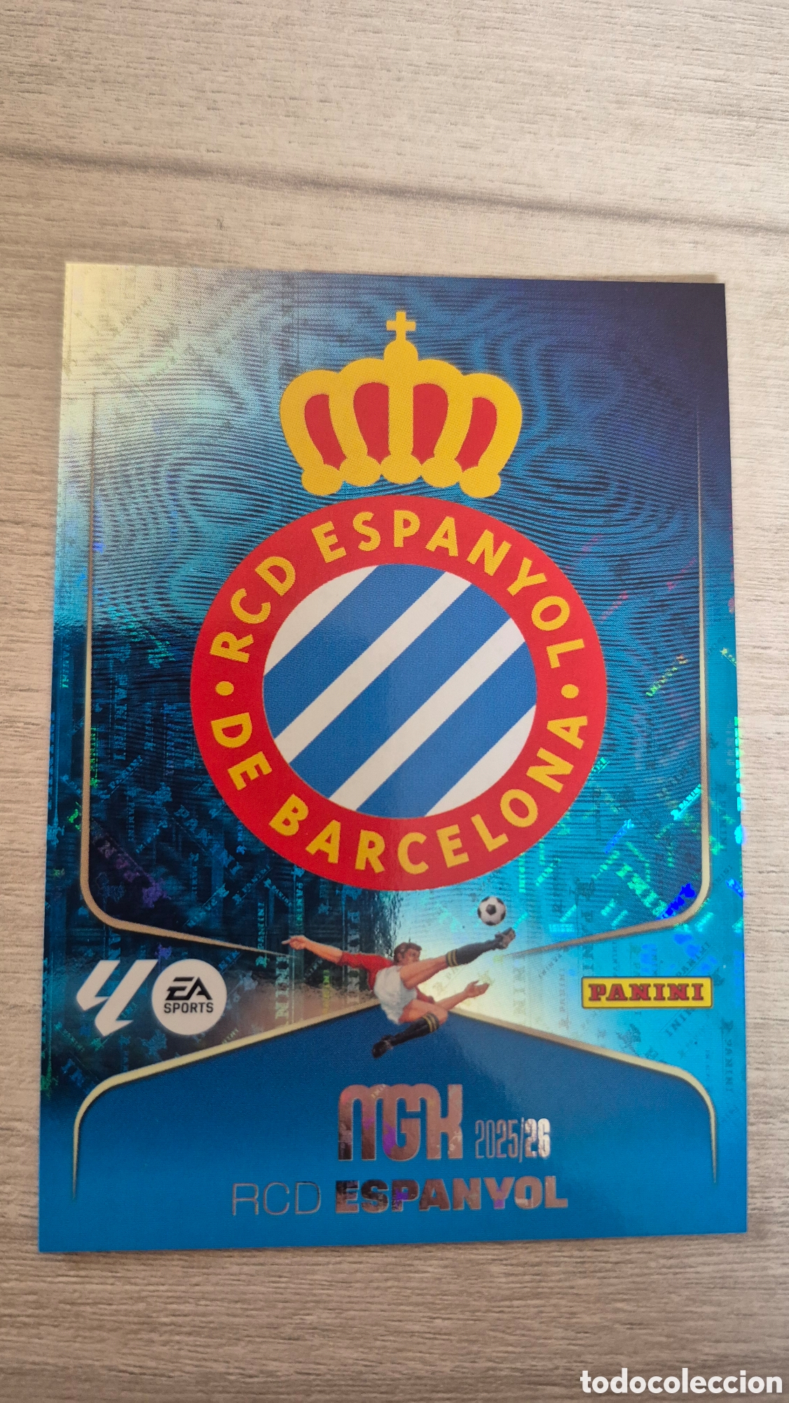 Figurine di Calcio: N&deg;145 Escudo Espanyol Megacracks 25/26