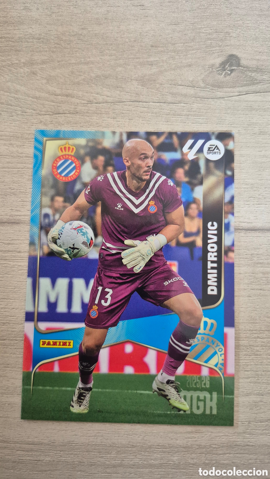 Fu&szlig;ball-Sticker: N&deg;146 Espanyol Dimitrovic Megacracks 25/26
