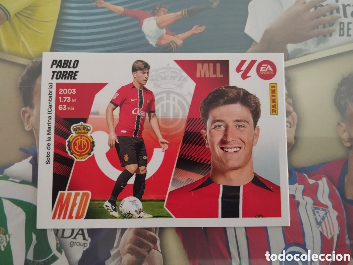 Fu&szlig;ball-Sticker: LIGA ESTE 2025 2026 25 26 - PANINI - &Uacute;LTIMOS FICHAJES N&ordm; 12 RCD MALLORCA
