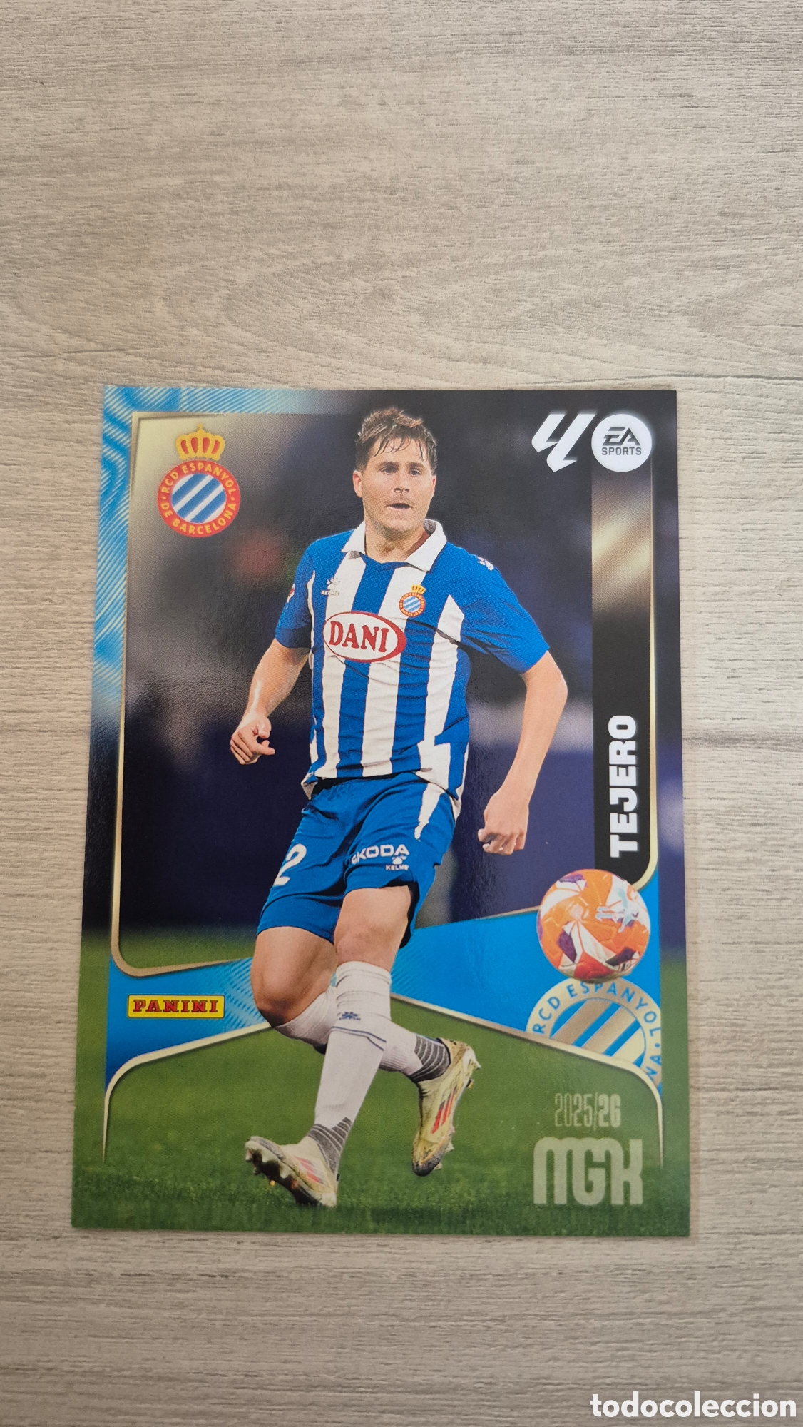 Fu&szlig;ball-Sticker: N&deg;149 Espanyol Tejero Megacracks 25/26