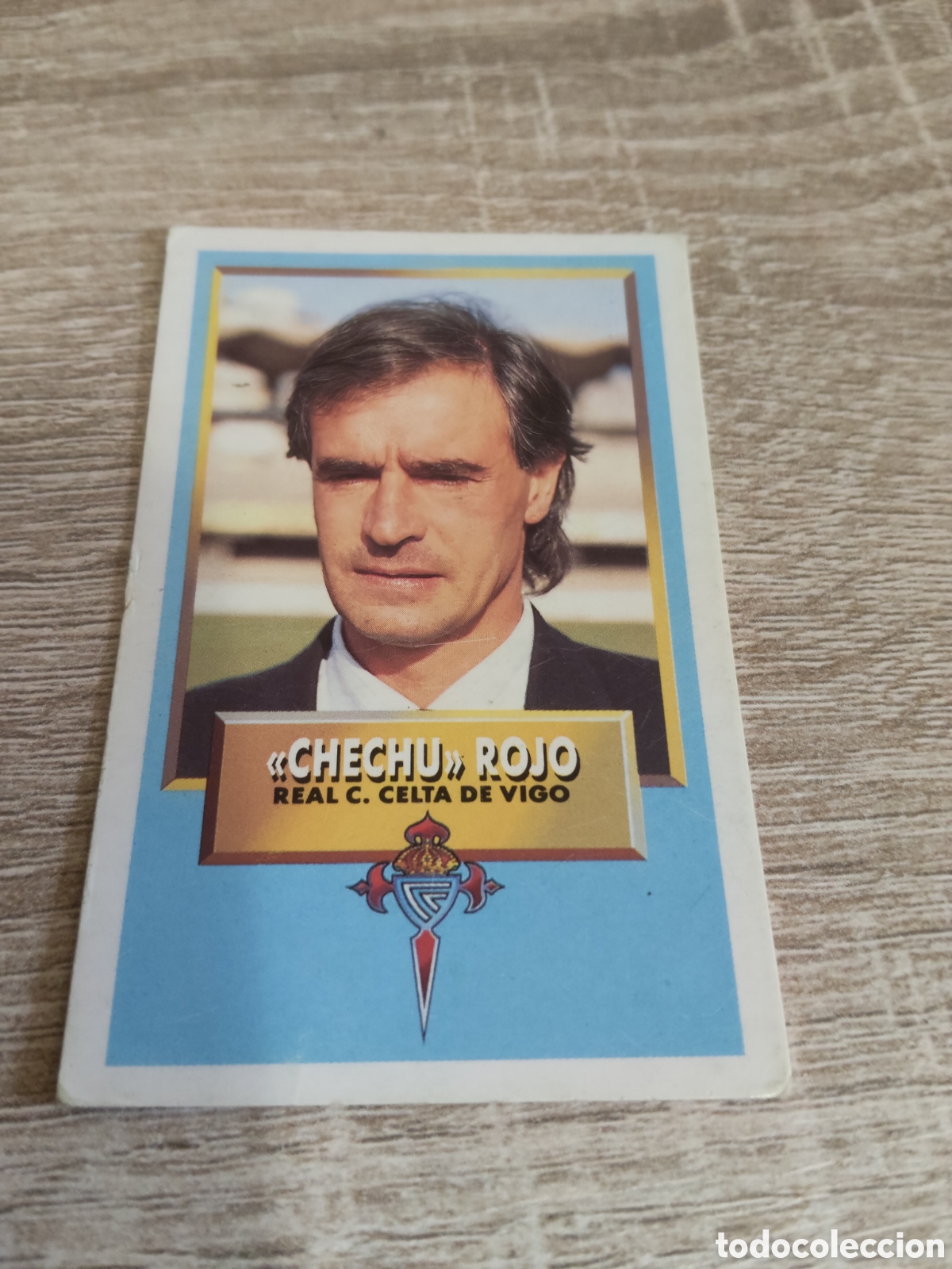 Cromos de F&uacute;tbol: Chechu Rojo Celta de Vigo liga 1993 1994 93 94 ediciones este