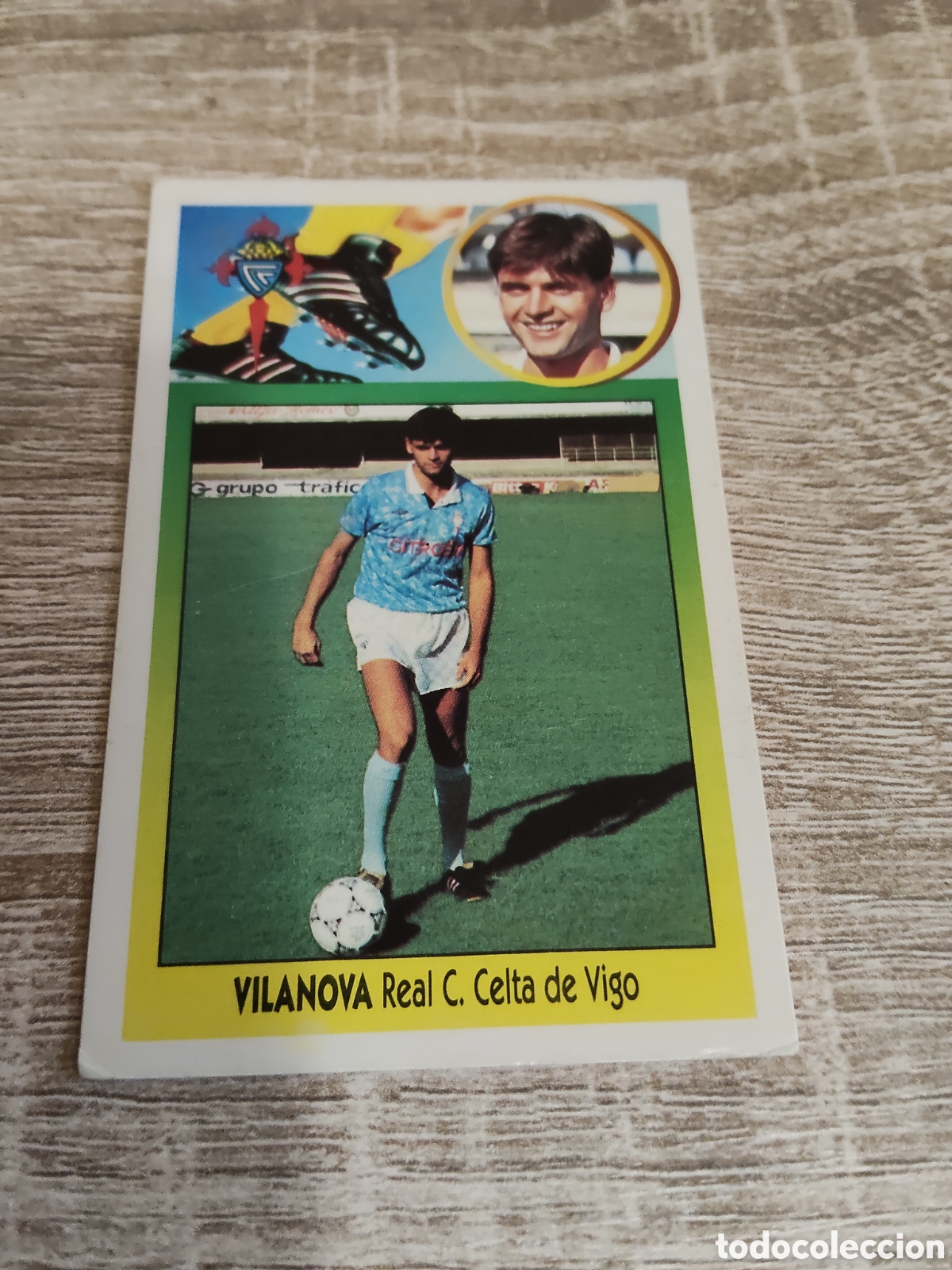 Cromos de F&uacute;tbol: Vilanova Celta de Vigo liga 1993 1994 93 94 ediciones este