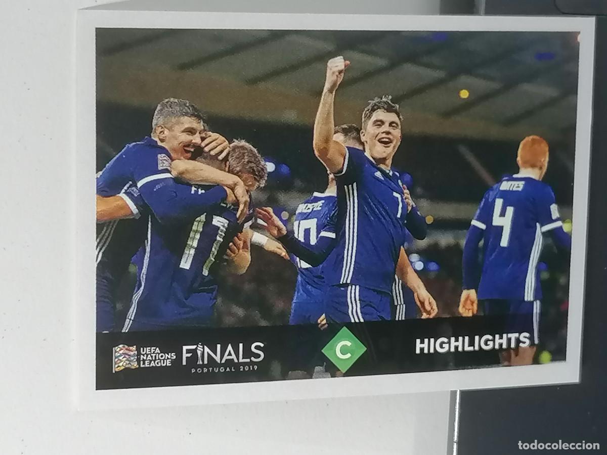 Cromos de f&uacute;tbol: 469 HIGHLIGHTS ROAD TO EURO EUROCOPA 2020 DE PANINI CROMO DE FUTBOL