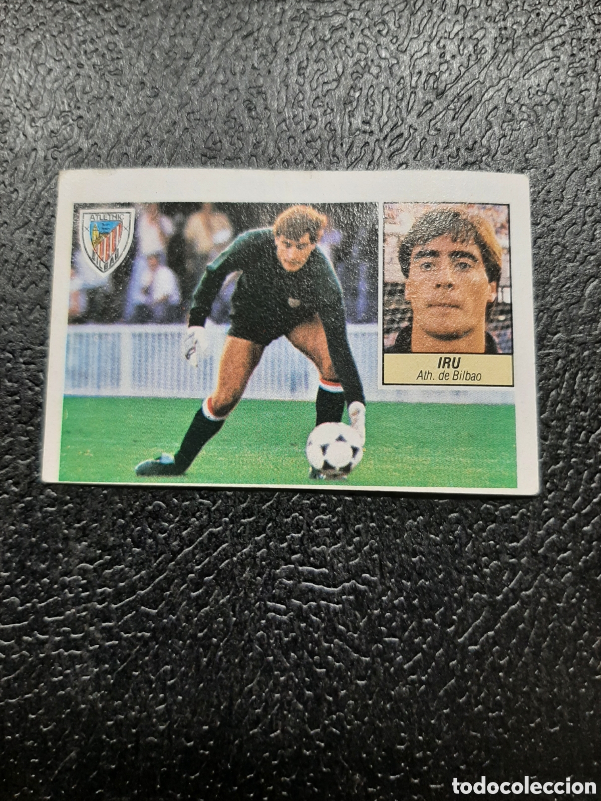 Football Stickers: IRU ATH BILBAO FICHAJE 12 LIGA ESTE 1984/85 84 85 DESPEGADO