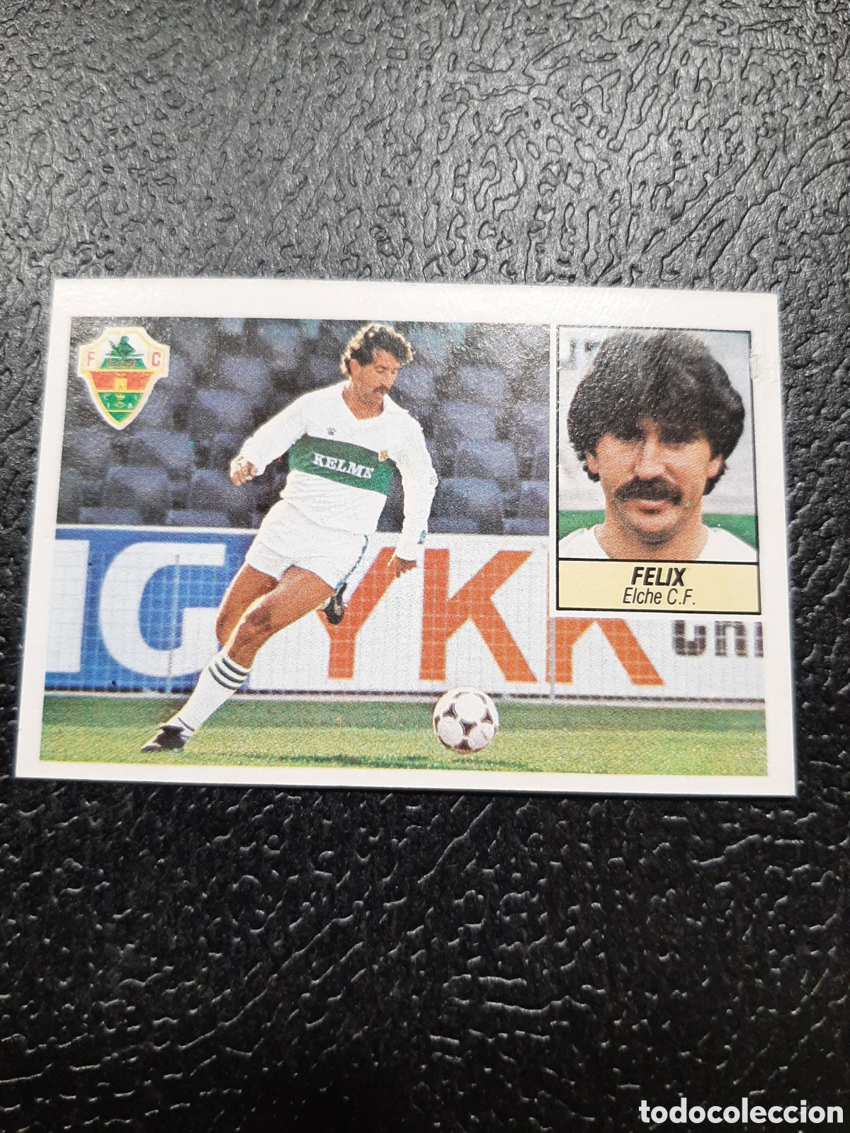 Football Stickers: FELIX ELCHE CF COLOCA LIGA ESTE 1984/85 84 85 DESPEGADO