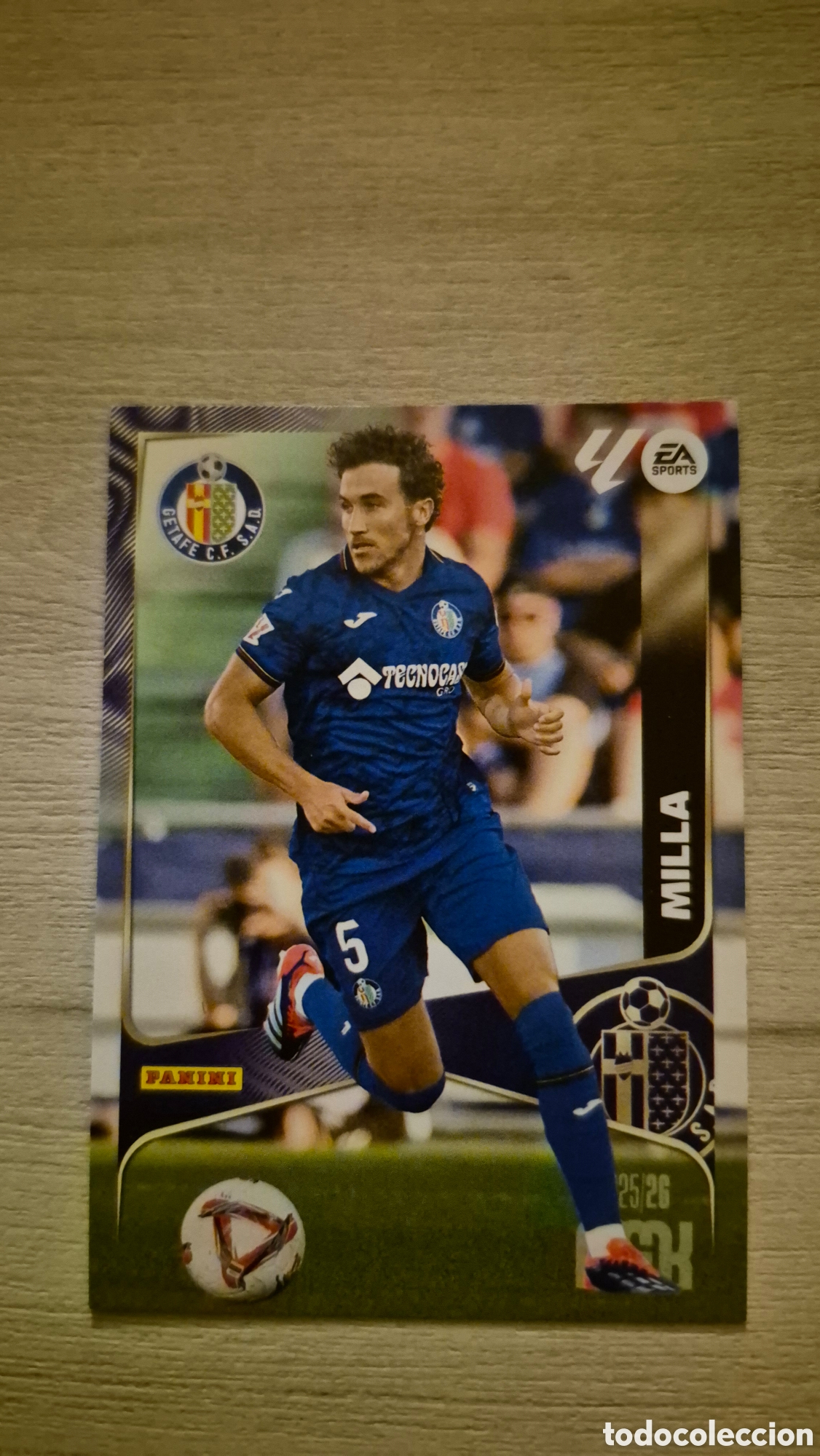 Cromos de Futebol: N&deg;174 Getafe Milla Megacracks 25/26