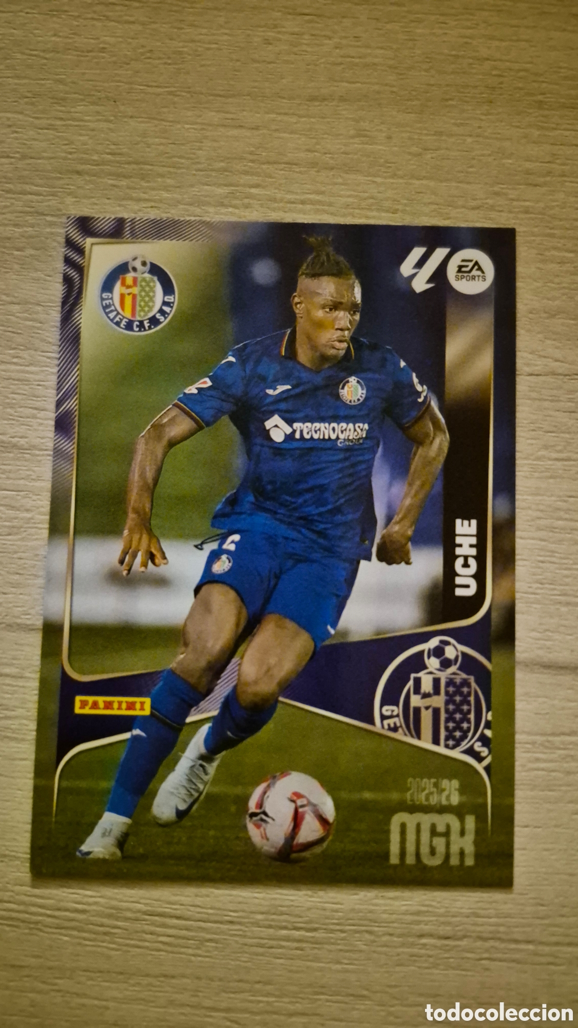 Figurine di Calcio: N&deg;175 Getafe Uche Megacracks 25/26
