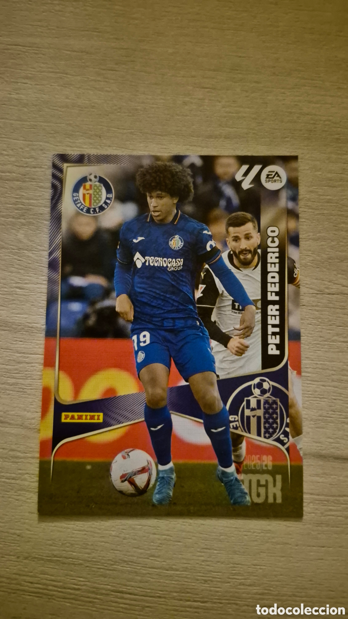 Fu&szlig;ball-Sticker: N&deg;176 Getafe Peter Federico Megacracks 25/26
