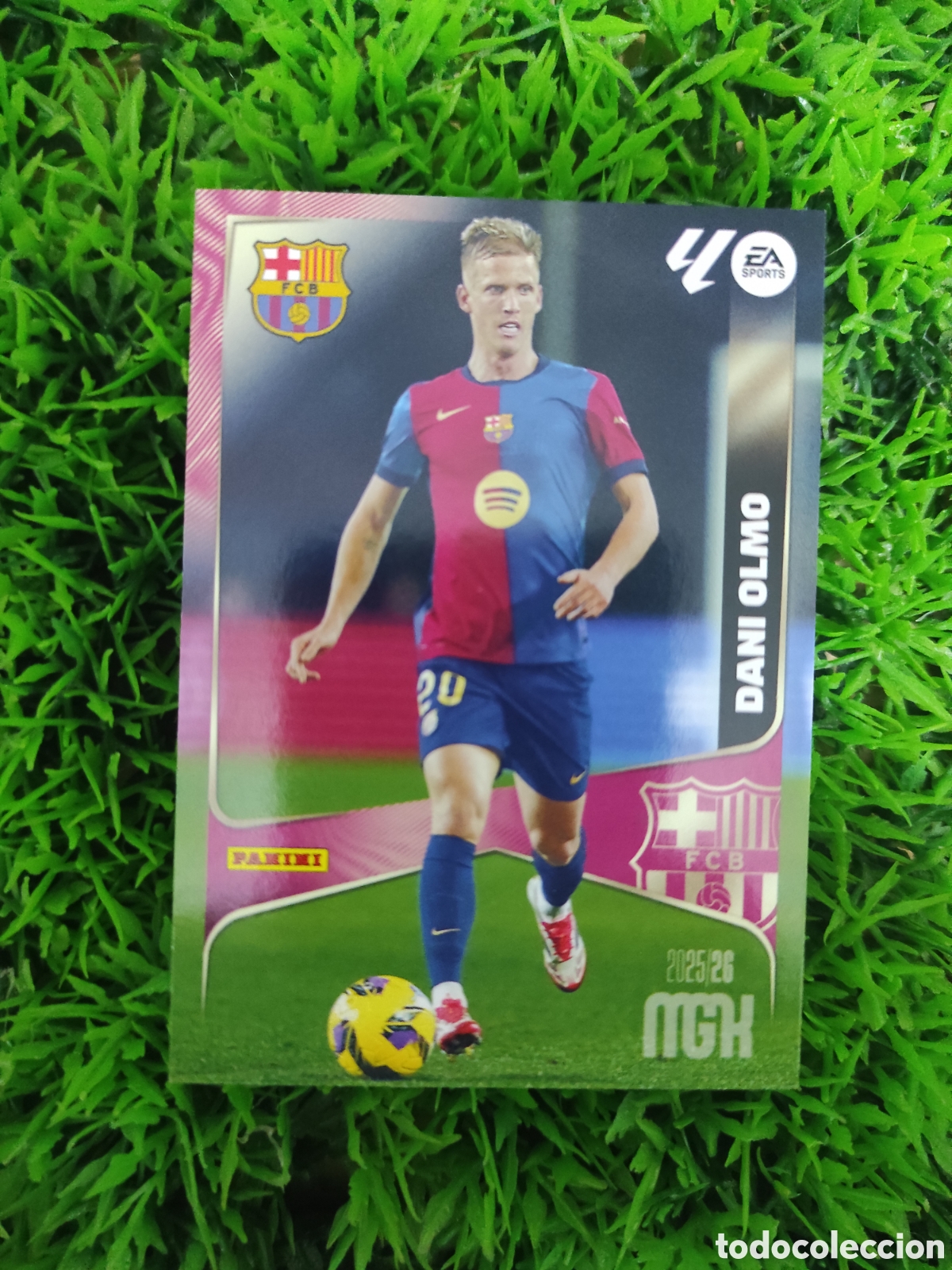 Cromos de F&uacute;tbol: Dani Olmo Barcelona Megacracks 25-26 # 87
