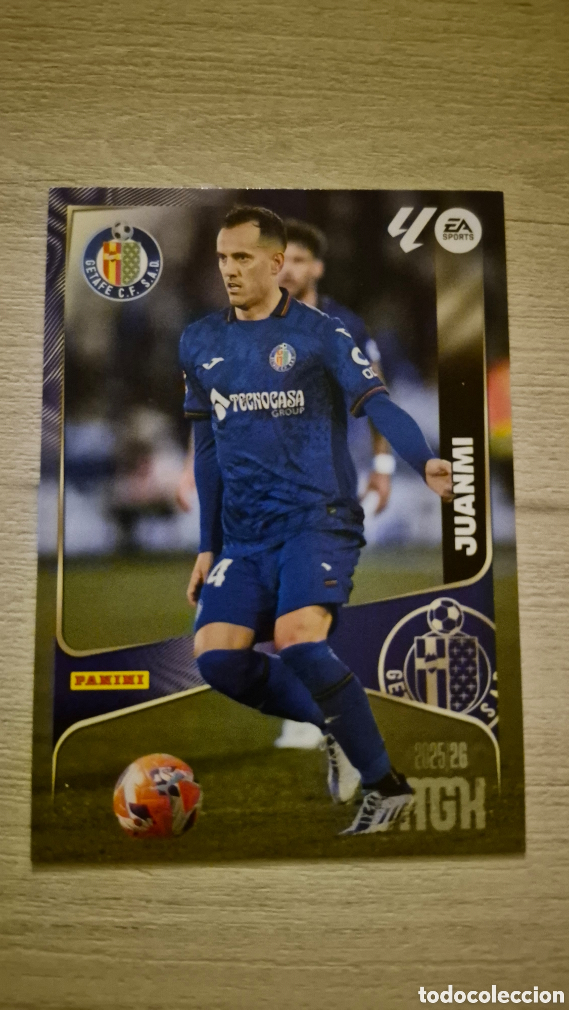 Fu&szlig;ball-Sticker: N&deg;180 Getafe Juanmi Megacracks 25/26