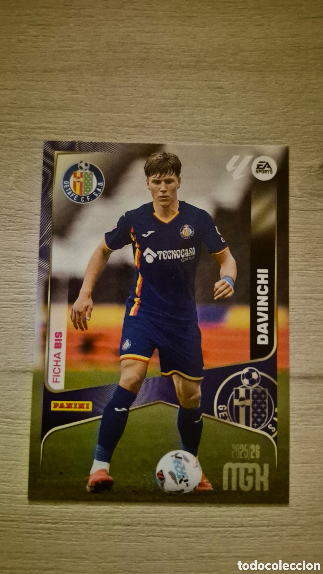 Fu&szlig;ball-Sticker: N&deg;171Bis Getafe Davinchi Megacracks 25/26