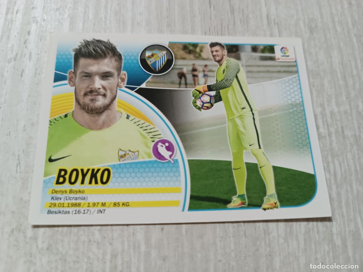 Cromos de f&uacute;tbol: BOYKO COLOCA LIGA ESTE 2016 2017 16 17. NUNCA PEGADO.