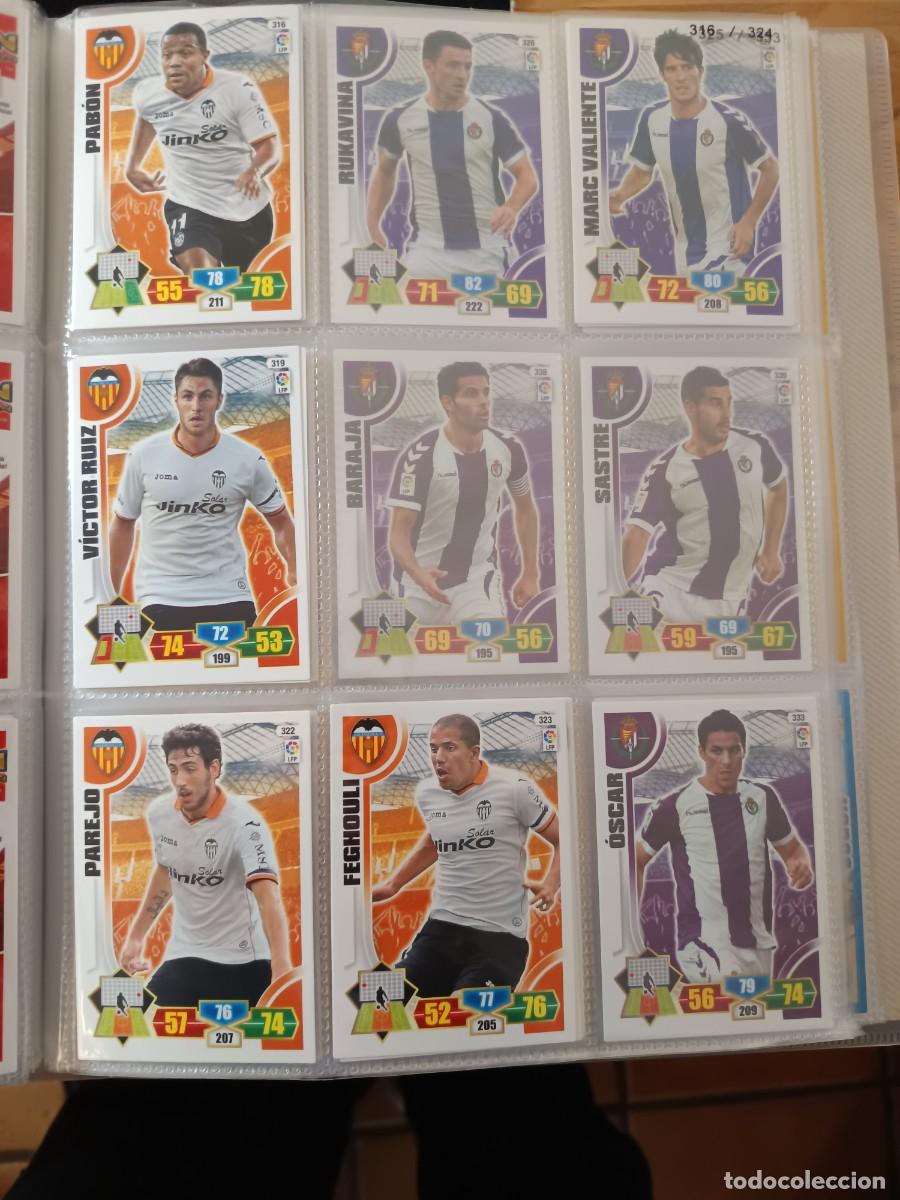 Figurine di Calcio: ADRENALYN XL CROMO 2013 2014 CARD VALENCIA 319 VICTOR RUIZ