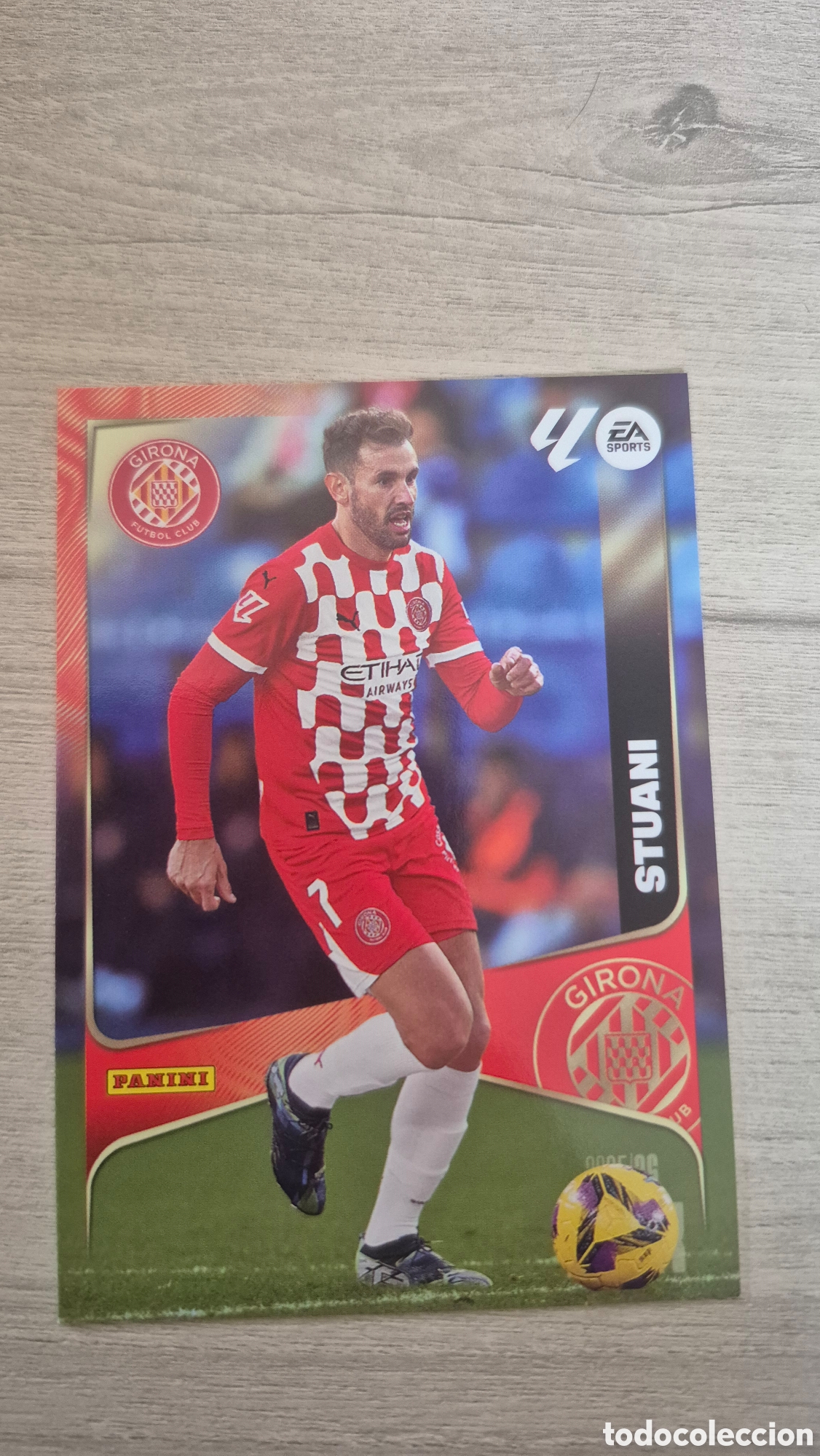 Cromos de Futebol: N&deg;198 Girona Stuani Megacracks 25/26