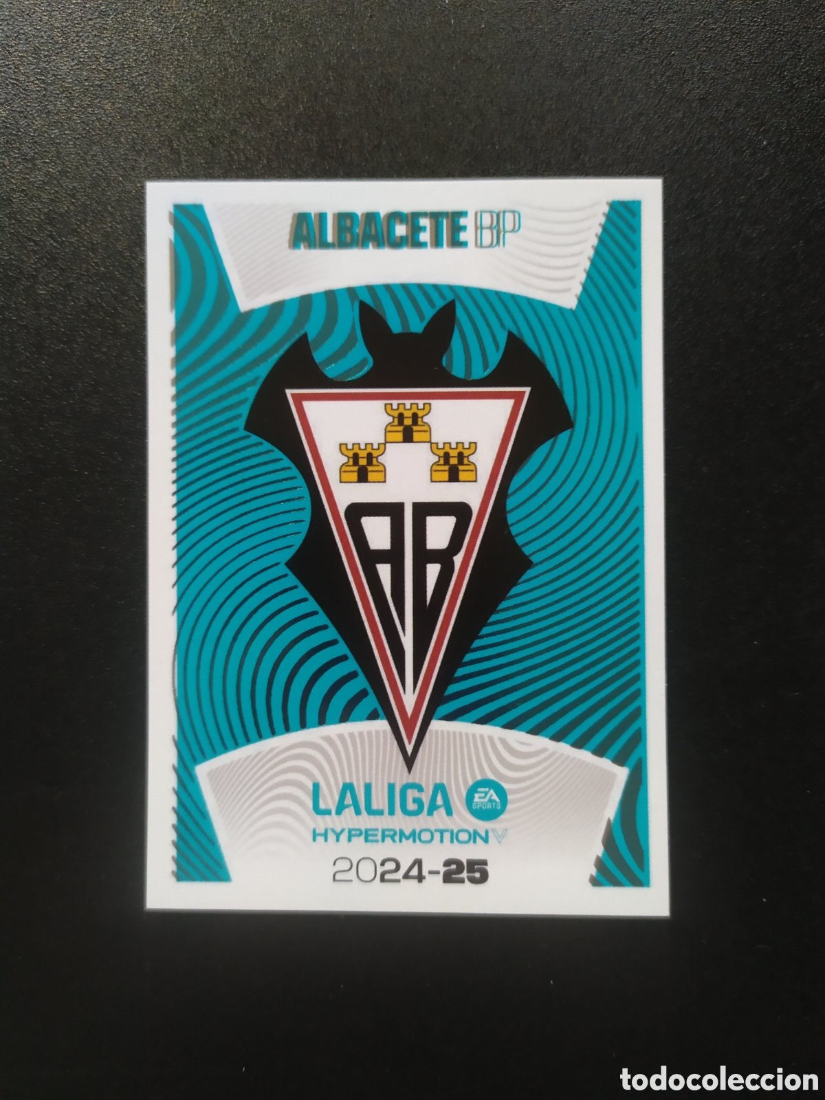 Fu&szlig;ball-Sticker: Liga este 2024 2025 24 25 panini escudo Liga hypermotion n&deg; 1 Albacete