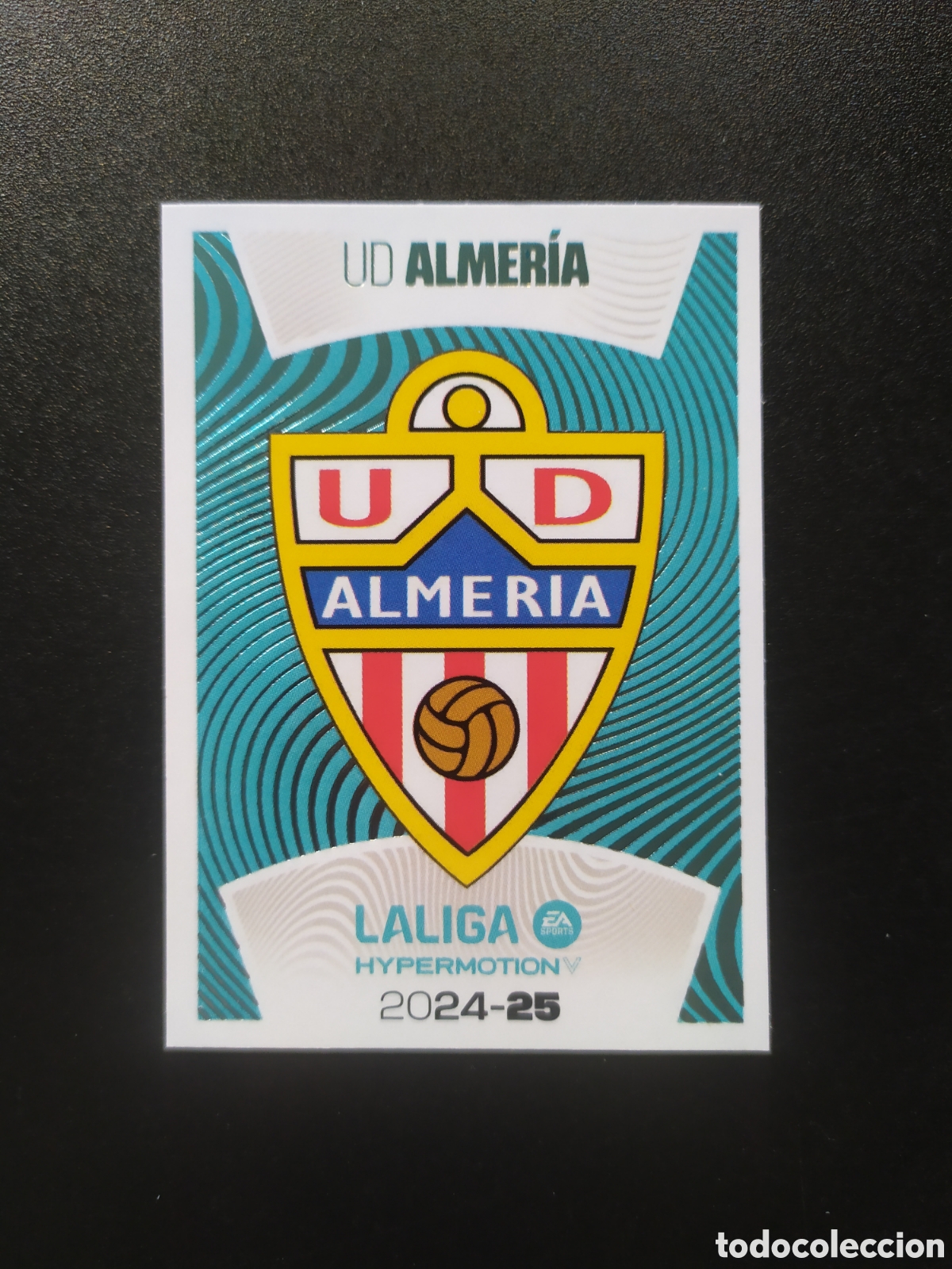 Cartes &agrave; collectionner de Football: Liga este 2024 2025 24 25 panini escudo Liga hypermotion n&deg; 2 Almer&iacute;a