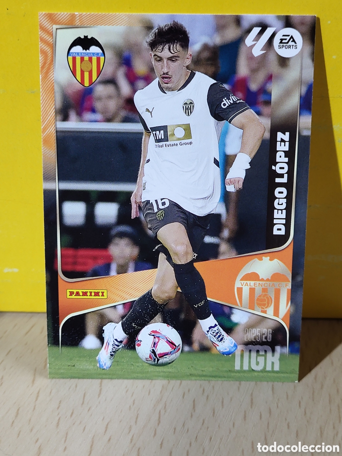 Cromos de f&uacute;tbol: DIEGO LOPEZ VALENCIA CF N&ordm; 359 MGK 2025 2026 25 26 PANINI