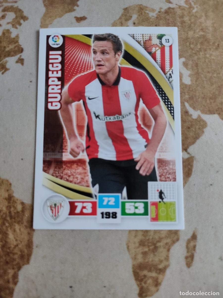 Cromos de f&uacute;tbol: Adrenalyn Athletic 13 GURPEGUI 2015-16 - Foto 1