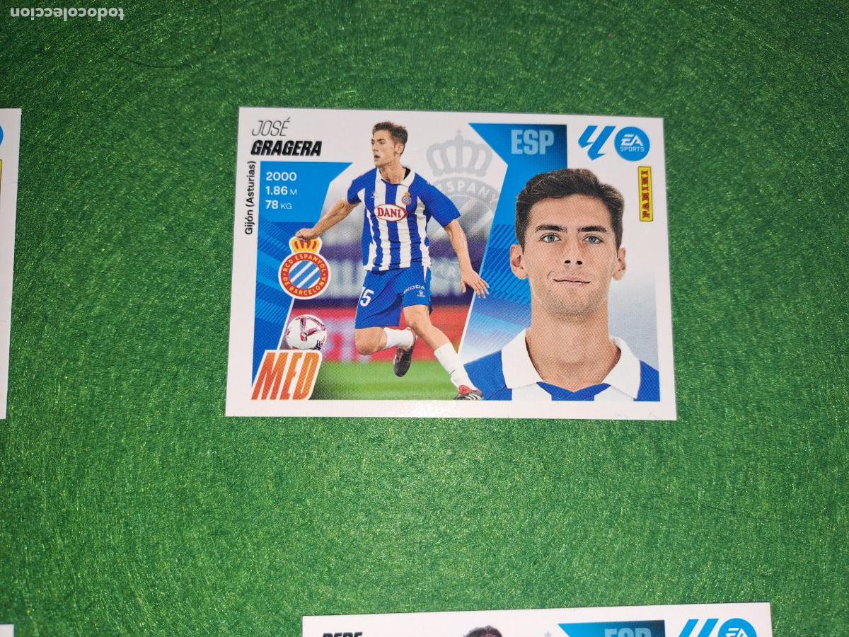 Cartes &agrave; collectionner de Football: liga este 2025 2026 25 26 nuevo espanyol n&ordm; 12 gragera