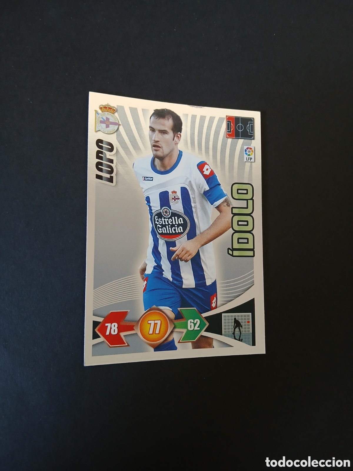 Cartes &agrave; collectionner de Football: LOPO DEPORTIVO IDOLO ADRENALYN XL LIGA 2009/10 09 10 PANINI