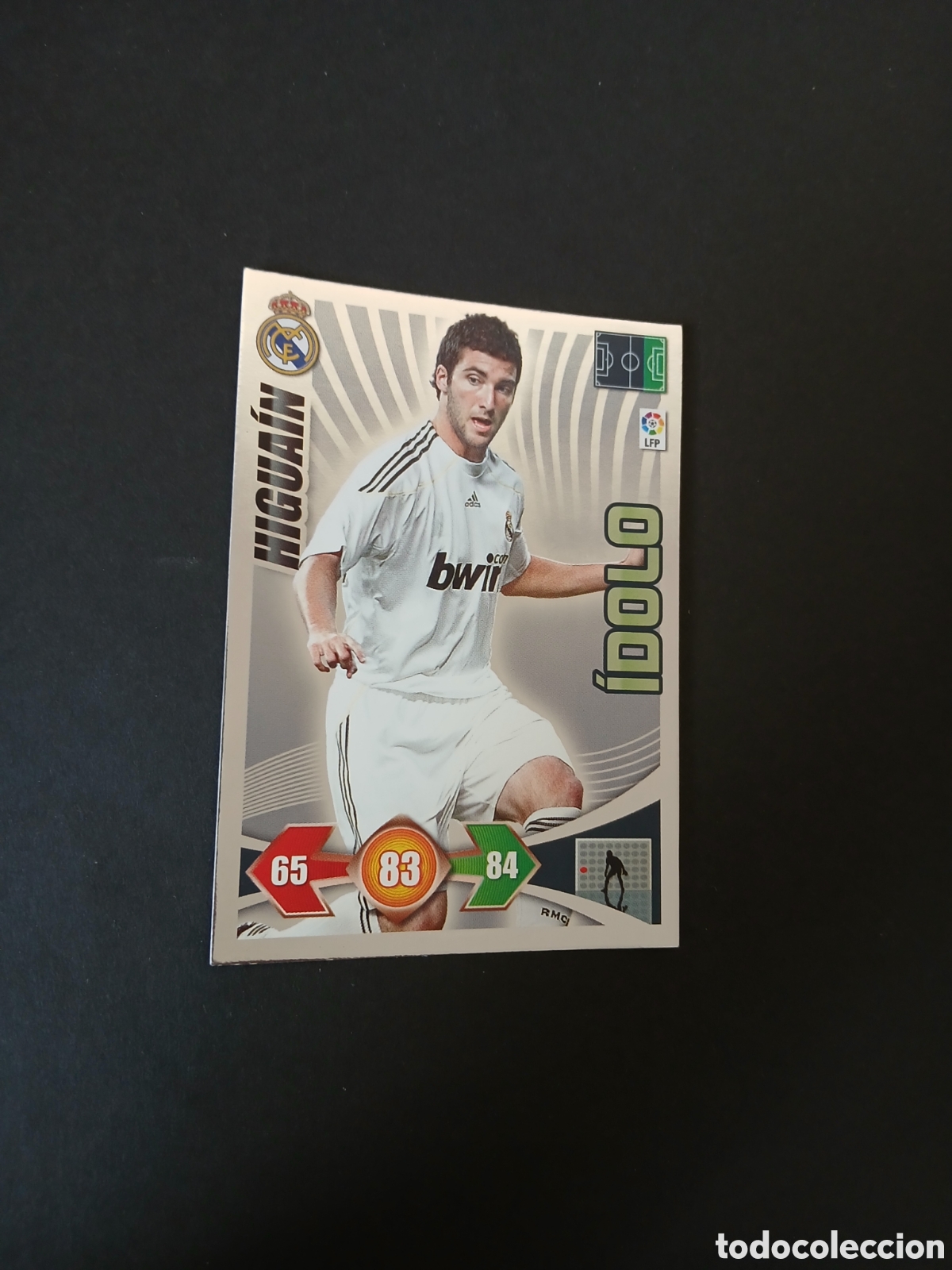 Cartes &agrave; collectionner de Football: HIGUAIN REAL MADRID IDOLO ADRENALYN XL LIGA 2009/10 09 10 PANINI