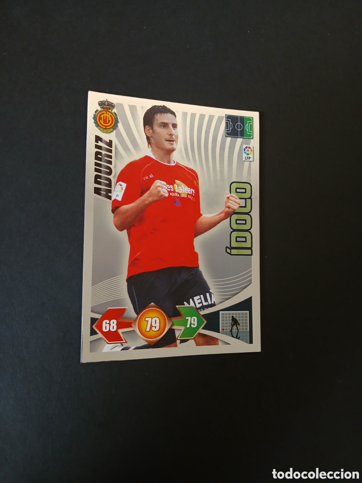 Cartes &agrave; collectionner de Football: ADURIZ MALLORCA IDOLO ADRENALYN XL LIGA 2009/10 09 10 PANINI