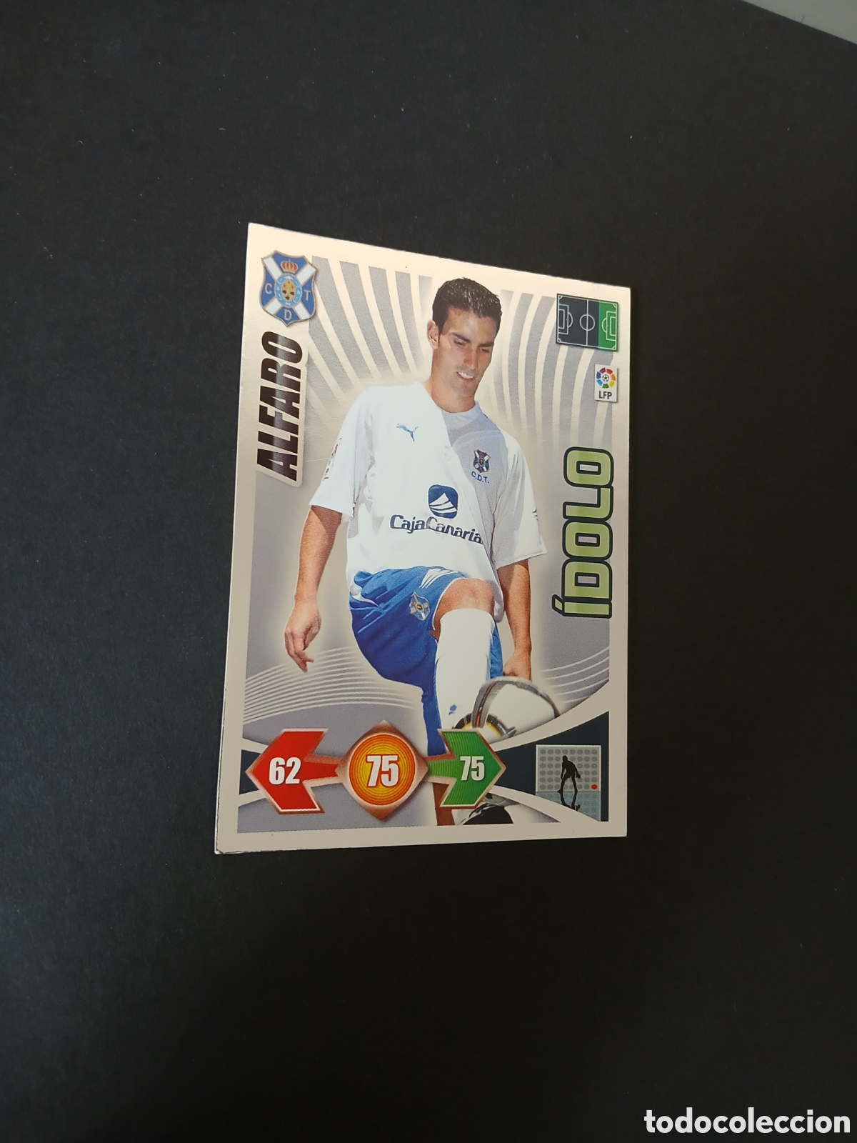 Cartes &agrave; collectionner de Football: ALFARO TENERIFE IDOLO ADRENALYN XL LIGA 2009/10 09 10 PANINI