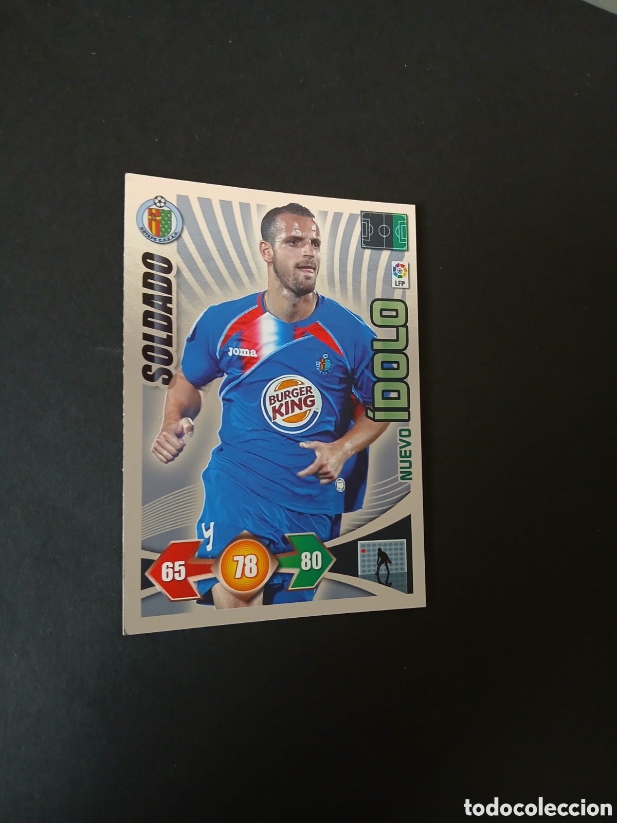 Cartes &agrave; collectionner de Football: SOLDADO GETAFE NUEVO IDOLO ADRENALYN XL LIGA 2009/10 09 10 PANINI