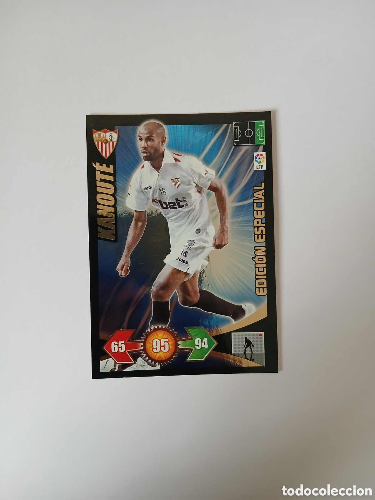 Cartes &agrave; collectionner de Football: KANOUTE SEVILLA EDICION ESPECIAL ADRENALYN XL LIGA 2009/10 09 10 PANINI