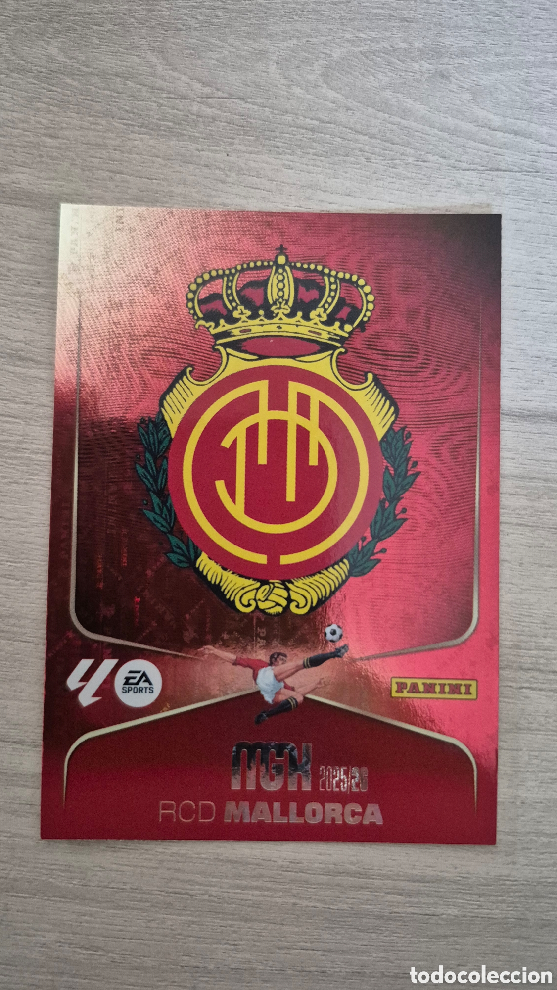 Figurine di Calcio: N&deg;235 Escudo Mallorca Megacracks 25/26