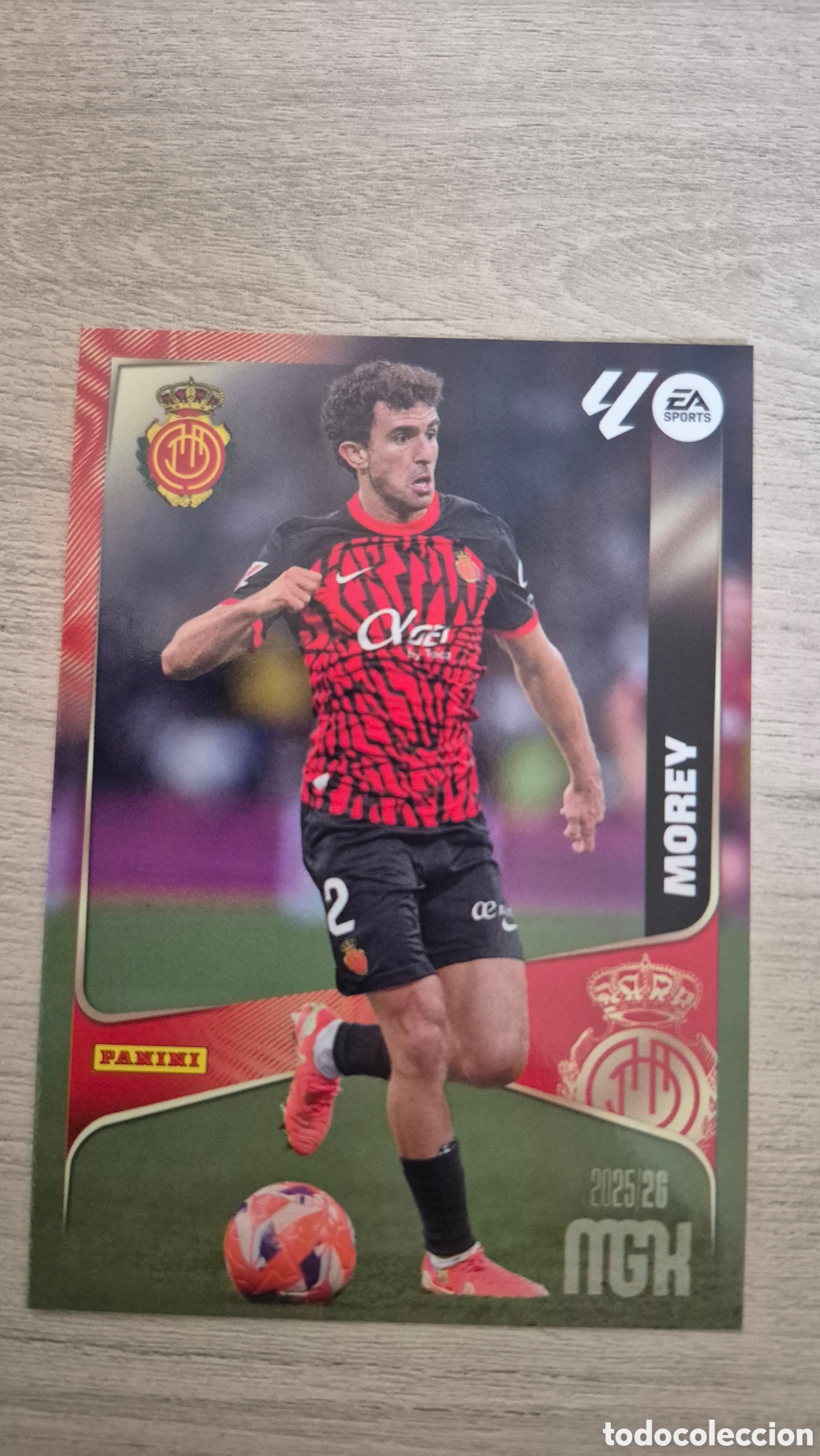 Fu&szlig;ball-Sticker: N&deg;238 Mallorca Morey Megacracks 25/26