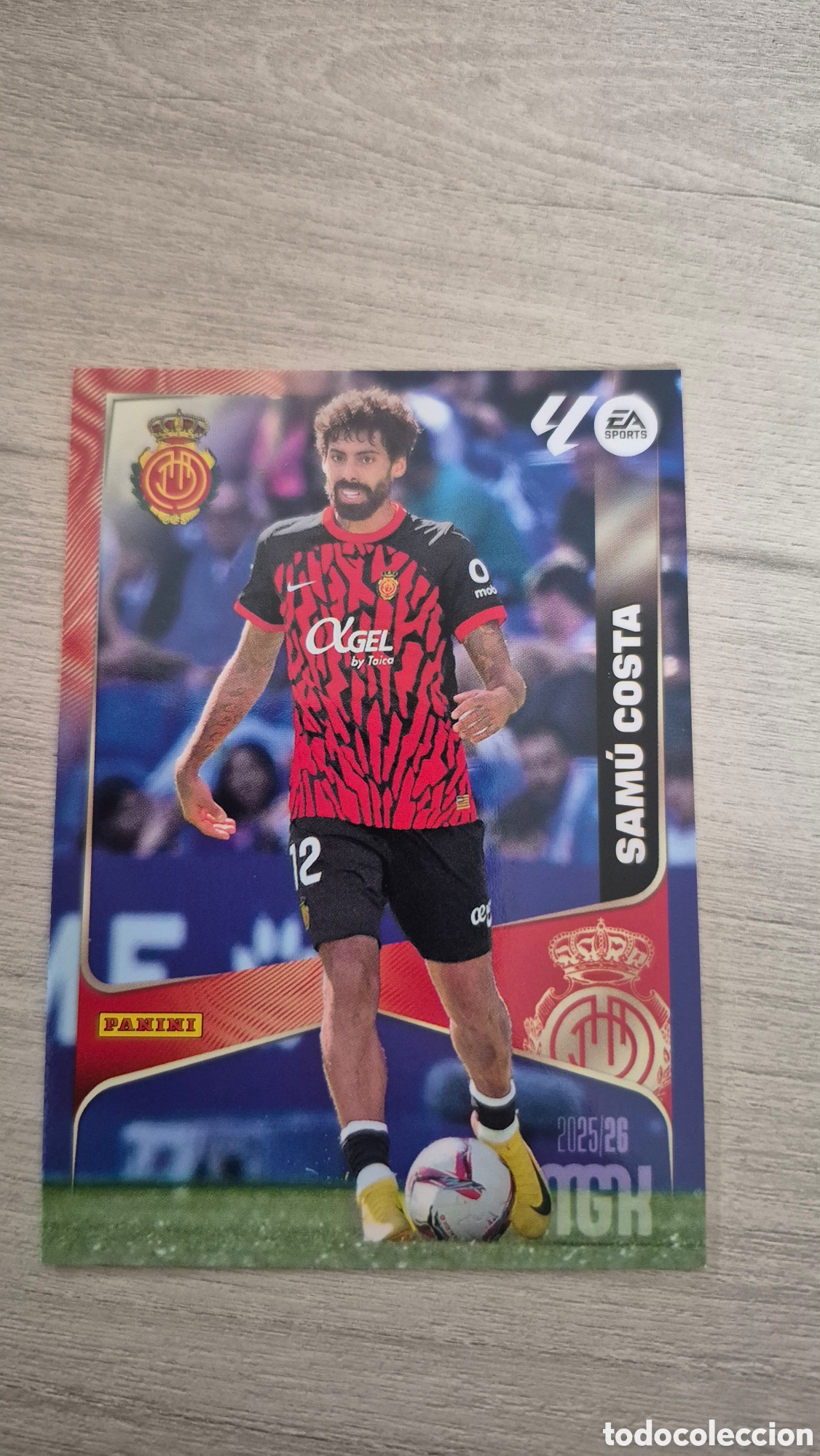 Fu&szlig;ball-Sticker: N&deg;242 Mallorca Samu Costa Megacracks 25/26
