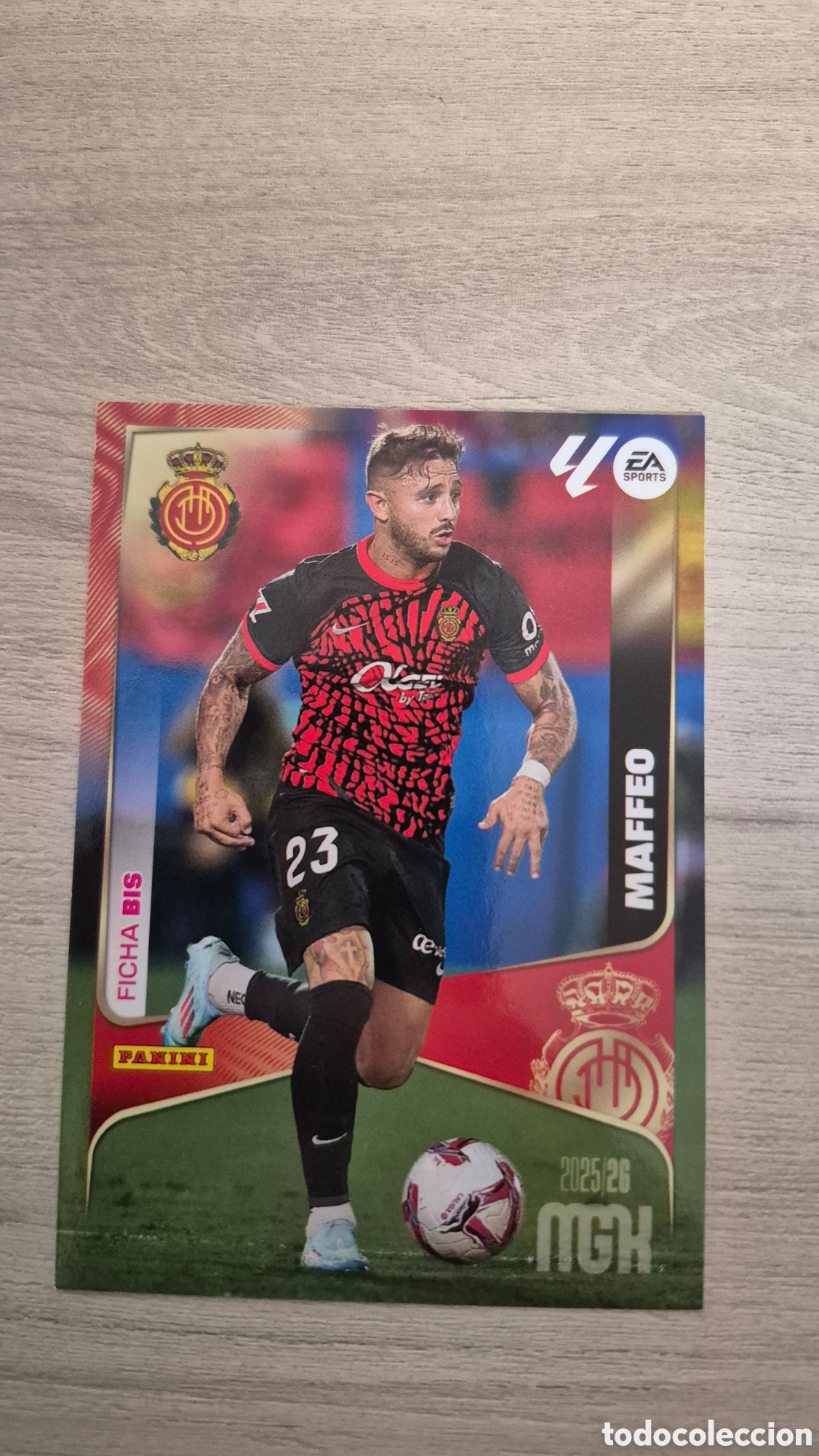 Fu&szlig;ball-Sticker: N&deg;238Bis Mallorca Maffeo Megacracks 25/26