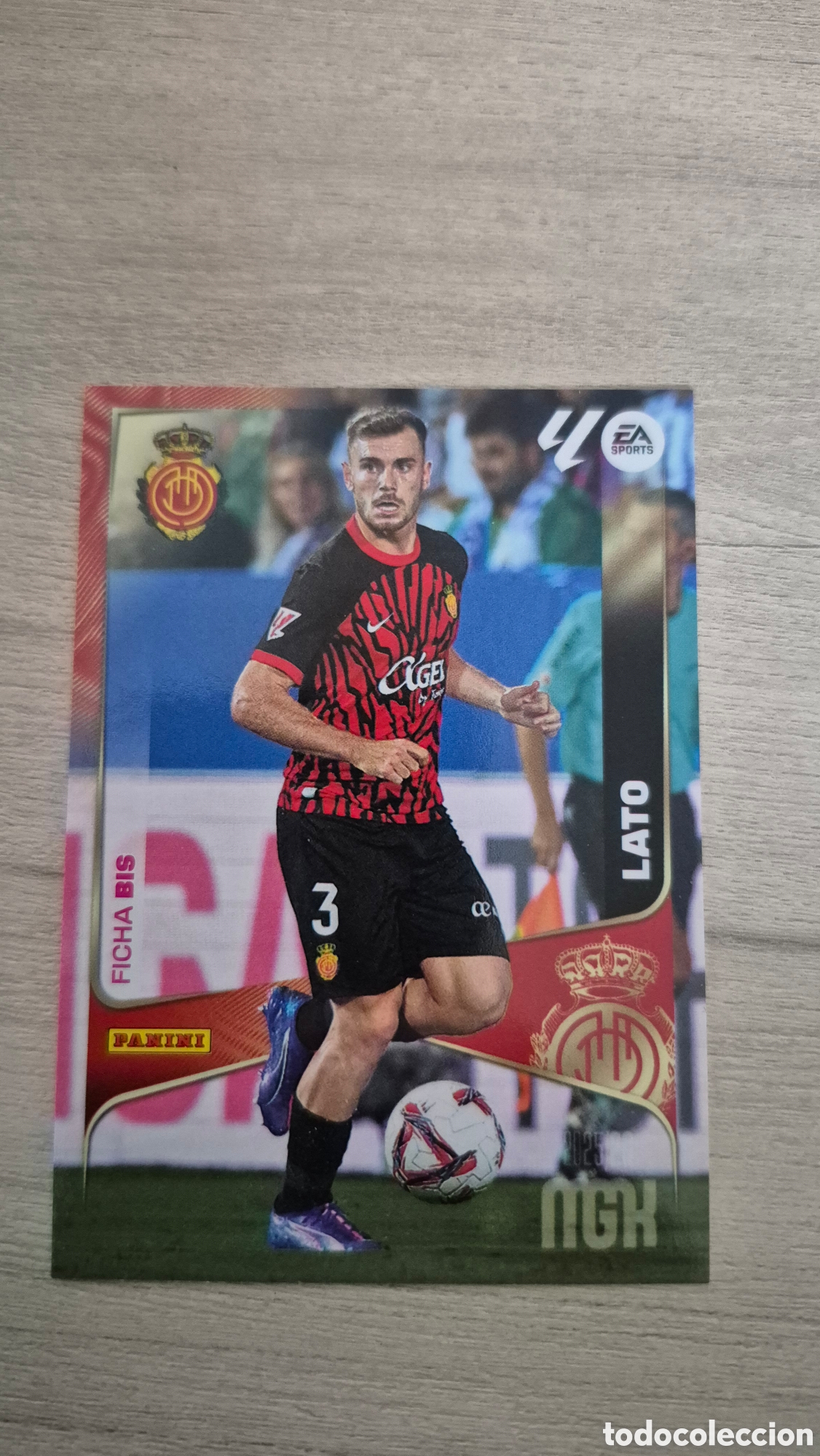 Figurine di Calcio: N&deg;240Bis Mallorca Lato Megacracks 25/26