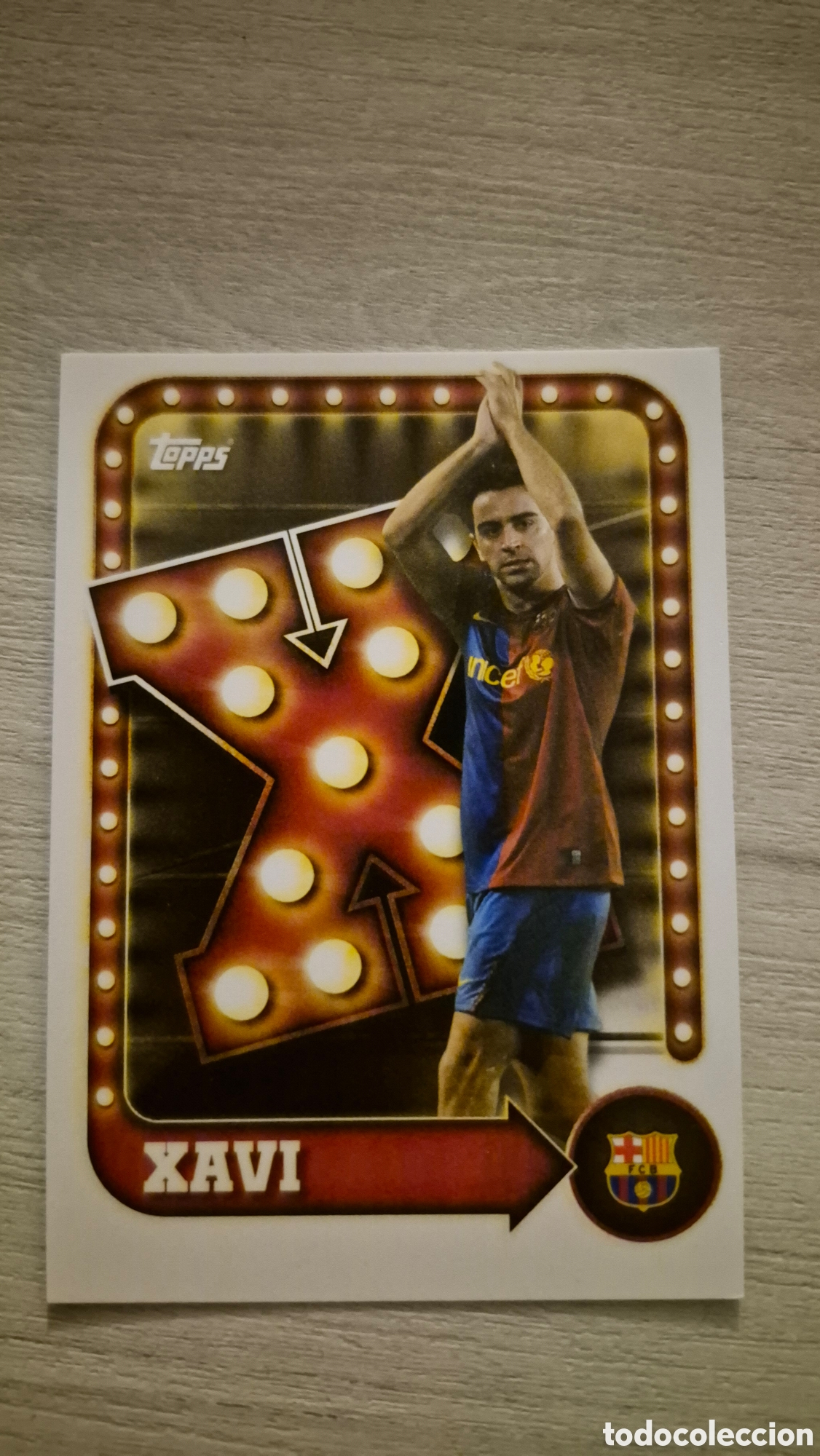 Figurine di Calcio: N&deg;23 Xavi Topps FC Barcelona 2025