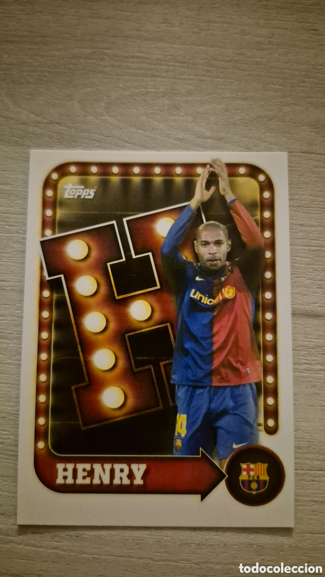 Fu&szlig;ball-Sticker: N&deg;29 Henry Topps FC Barcelona 2025