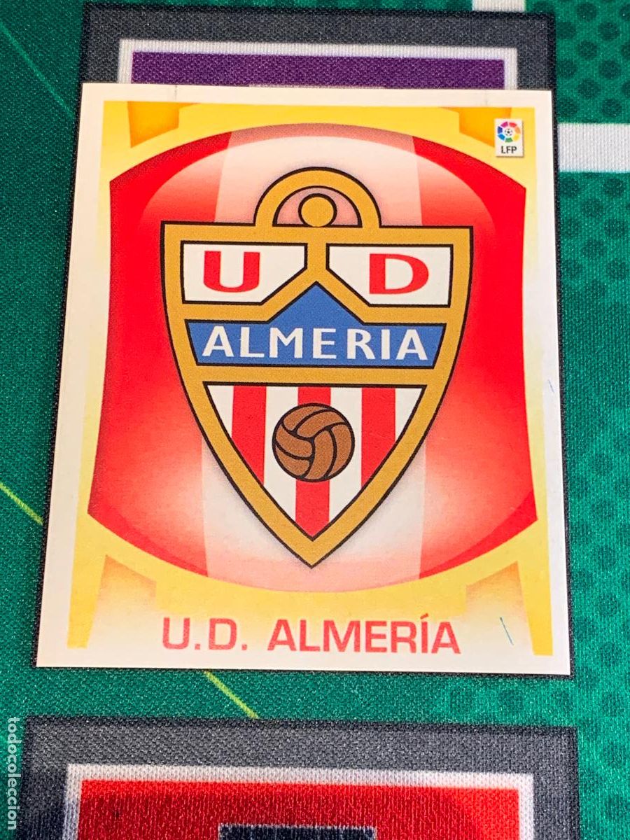 Fu&szlig;ball-Sticker: Escudo - Almeria ALMERIA CROMOS EDICIONES ESTE ALBUM LIGA FUTBOL 2009 2010 09 10CROMOS EDICIONES E