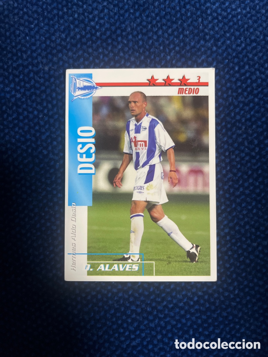 Cartes &agrave; collectionner de Football: Desio Deportivo Alav&eacute;s 2002 2003 FUTBOL MATCH TOTAL MAGIC BOX 02 03