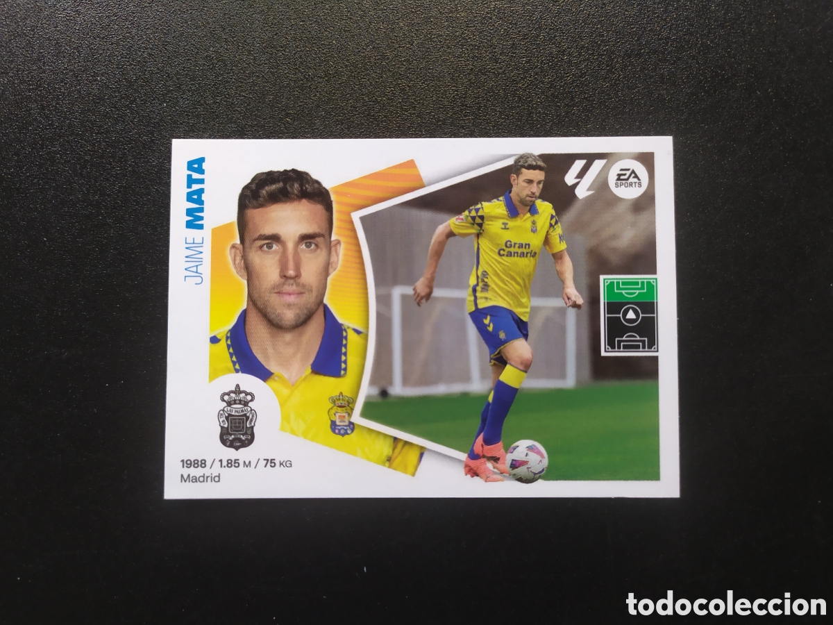 Cartes &agrave; collectionner de Football: Liga este 2024 2025 24 25 panini Mata fichaje n&deg; 2 Las Palmas