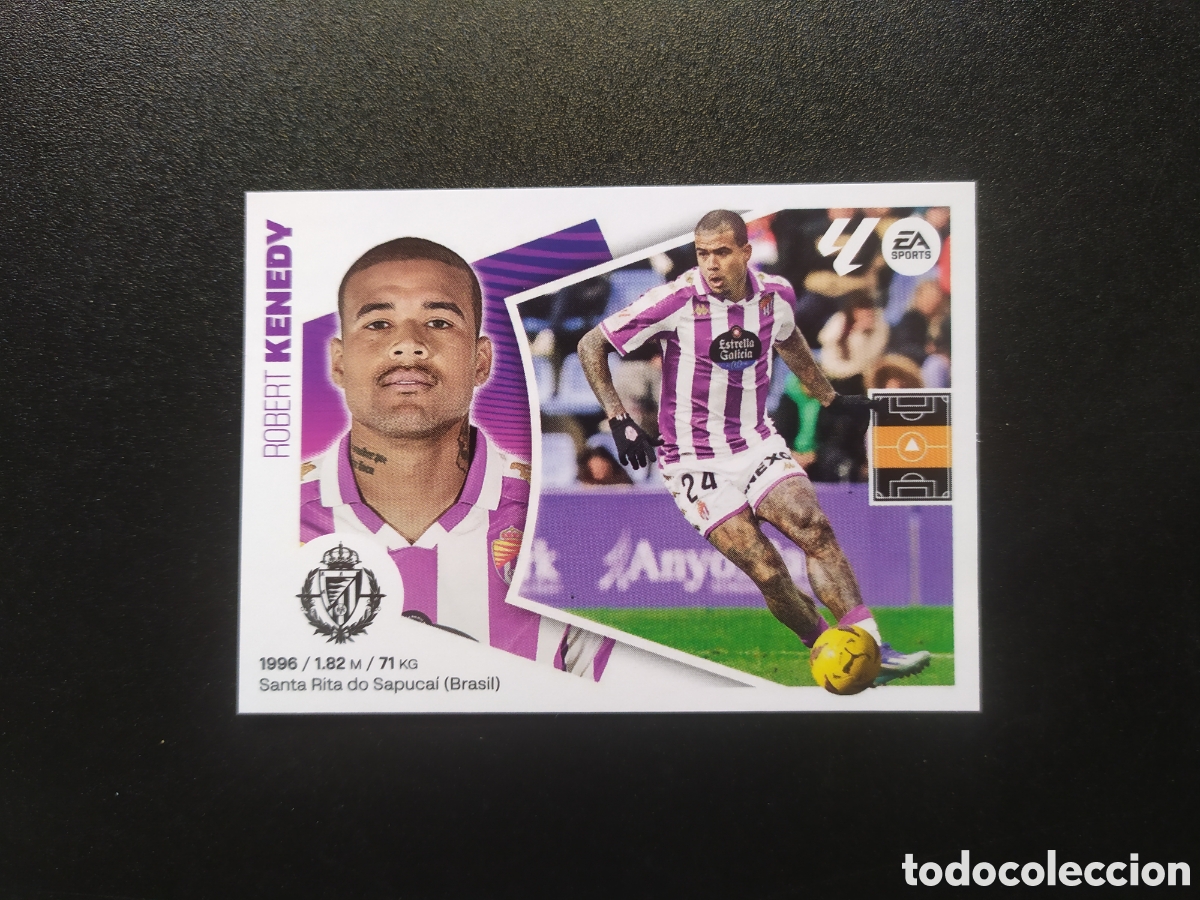 Fu&szlig;ball-Sticker: Liga este 2024 2025 24 25 panini Kenedy fichaje n&deg; 54 Valladolid